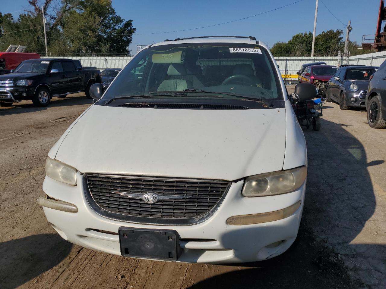 1998 Chrysler Town & Country Lxi White vin: 1C4GP64LXWB594126