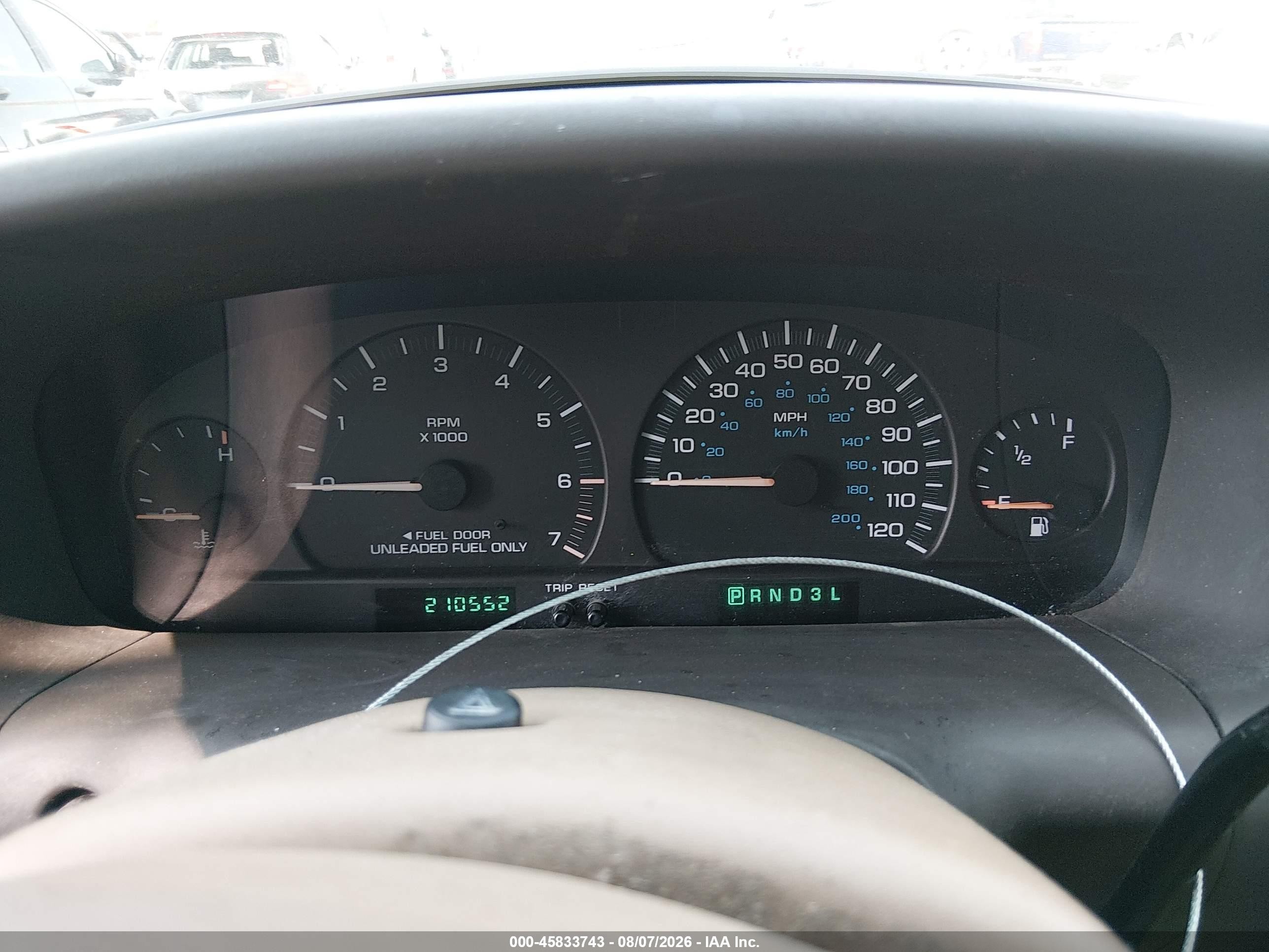 1998 Chrysler Town & Country Lxi Green vin: 1C4GP64LXWB652011