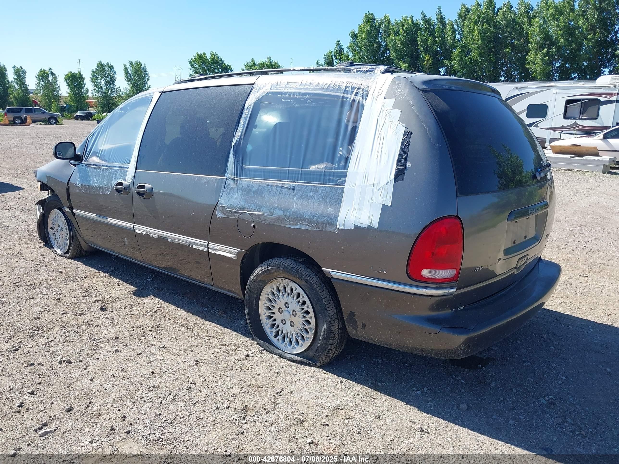 1997 Chrysler Town & Country Lx Бежевый vin: 1C4GT54L3VB427790