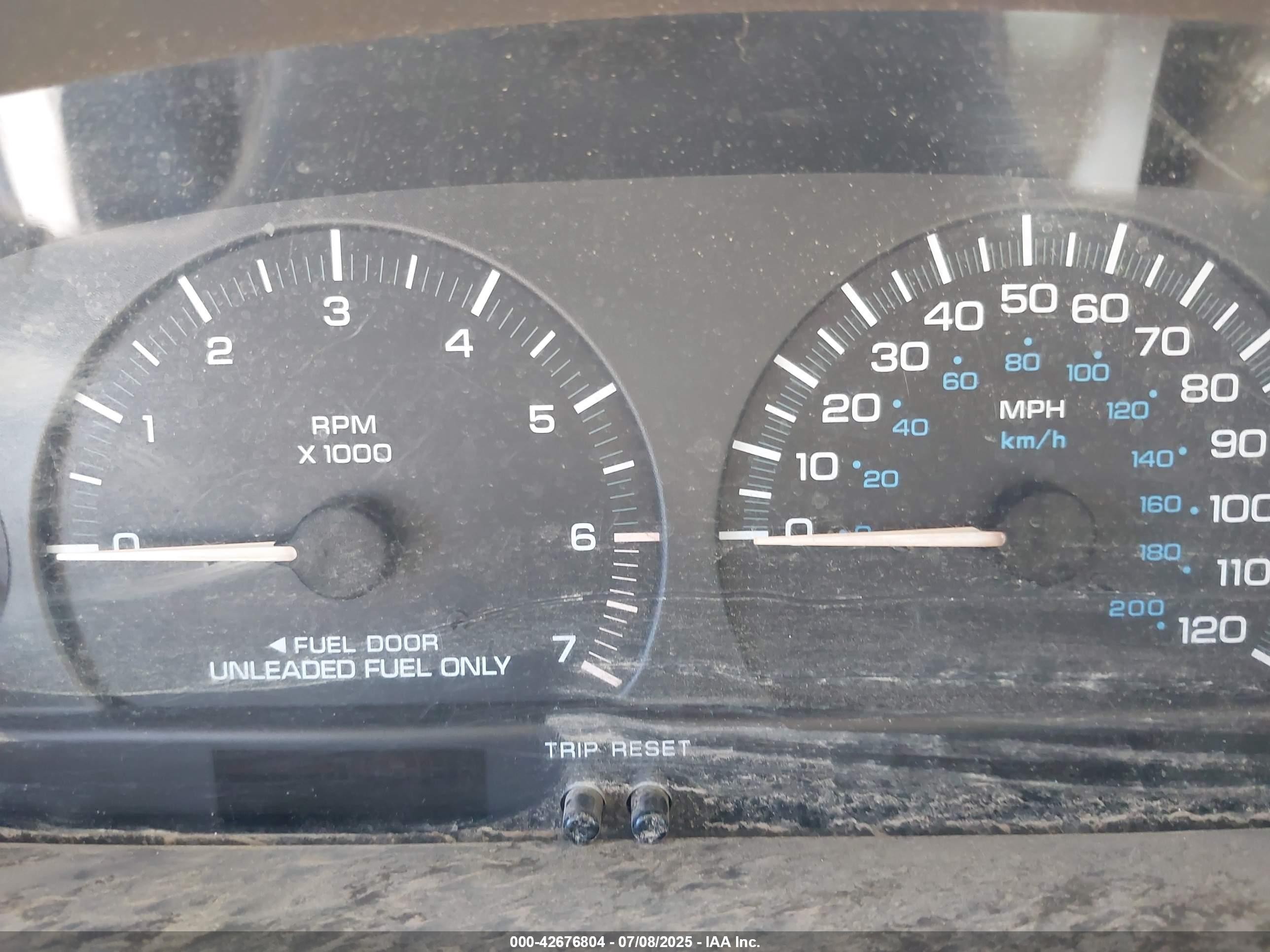1997 Chrysler Town & Country Lx Бежевый vin: 1C4GT54L3VB427790
