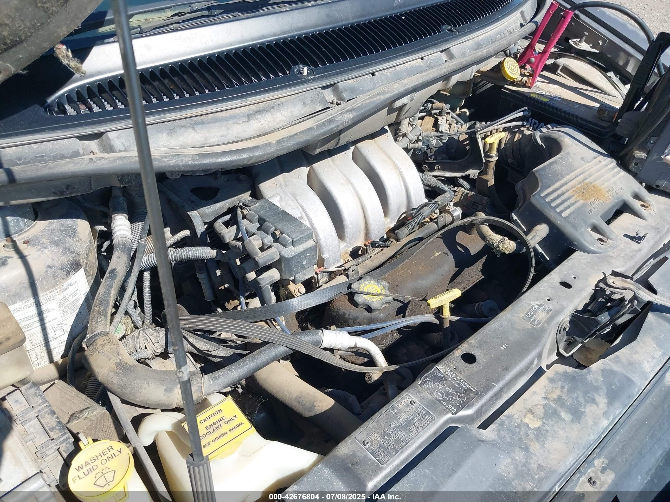 1997 Chrysler Town & Country Lx Бежевый vin: 1C4GT54L3VB427790
