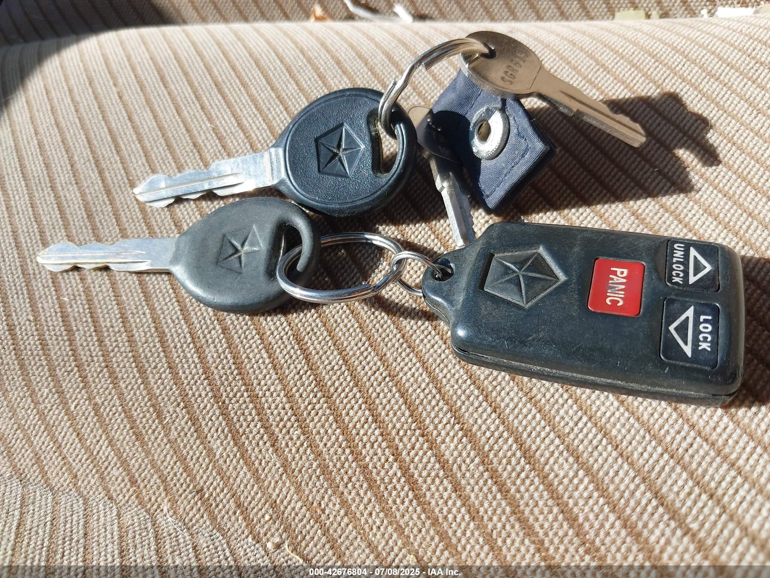 1997 Chrysler Town & Country Lx Бежевый vin: 1C4GT54L3VB427790