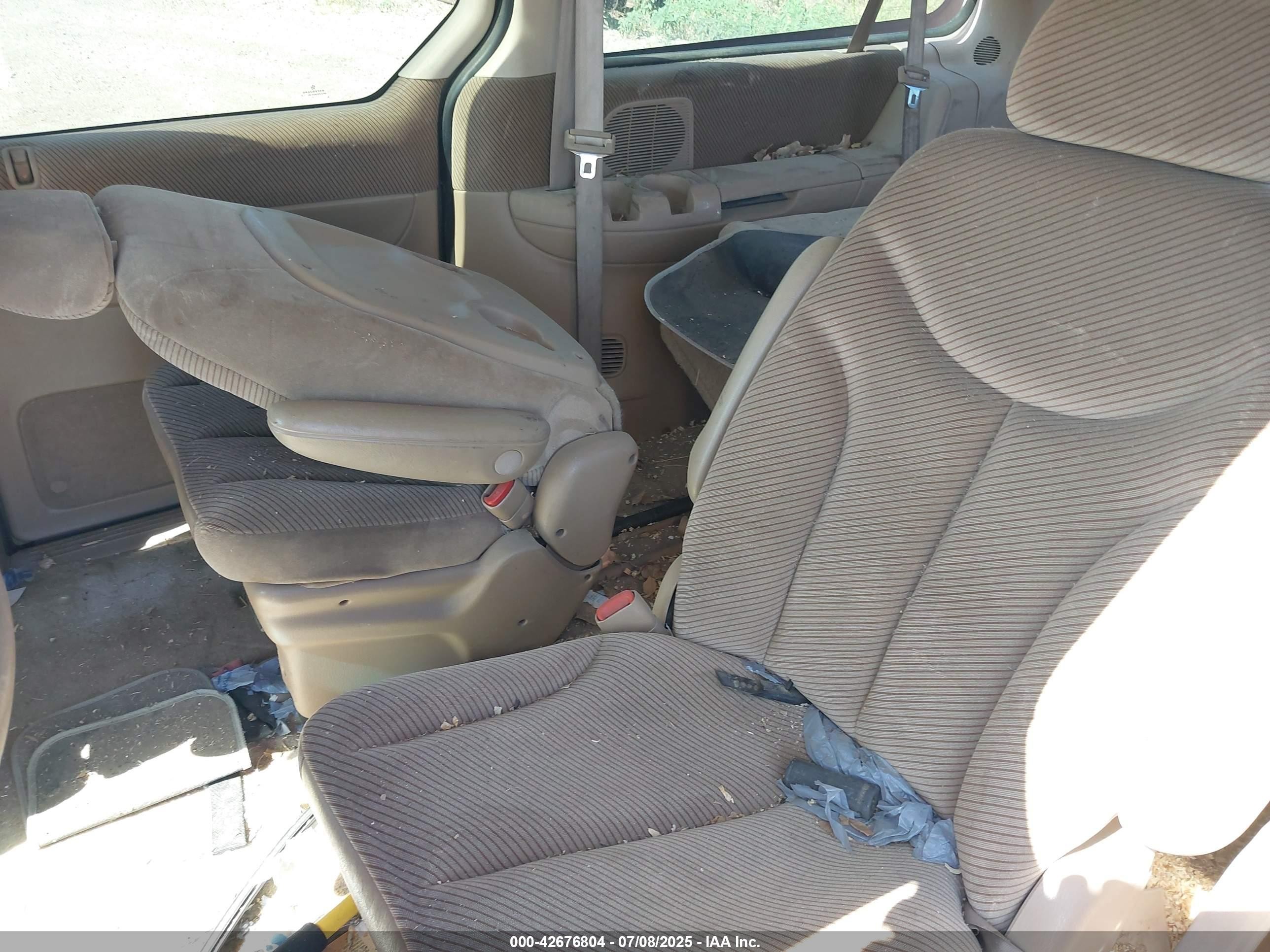 1997 Chrysler Town & Country Lx Бежевый vin: 1C4GT54L3VB427790