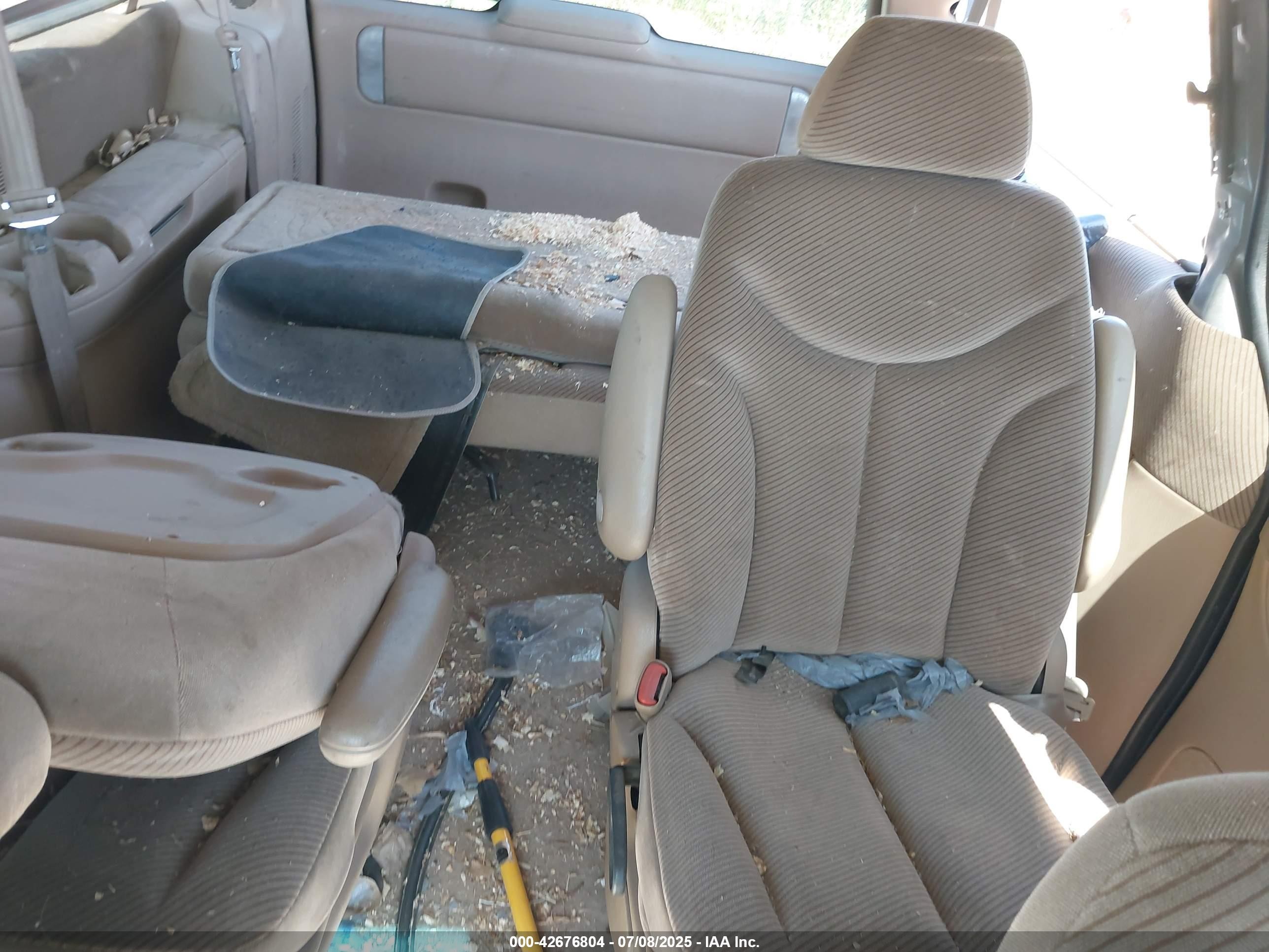 1997 Chrysler Town & Country Lx Бежевый vin: 1C4GT54L3VB427790