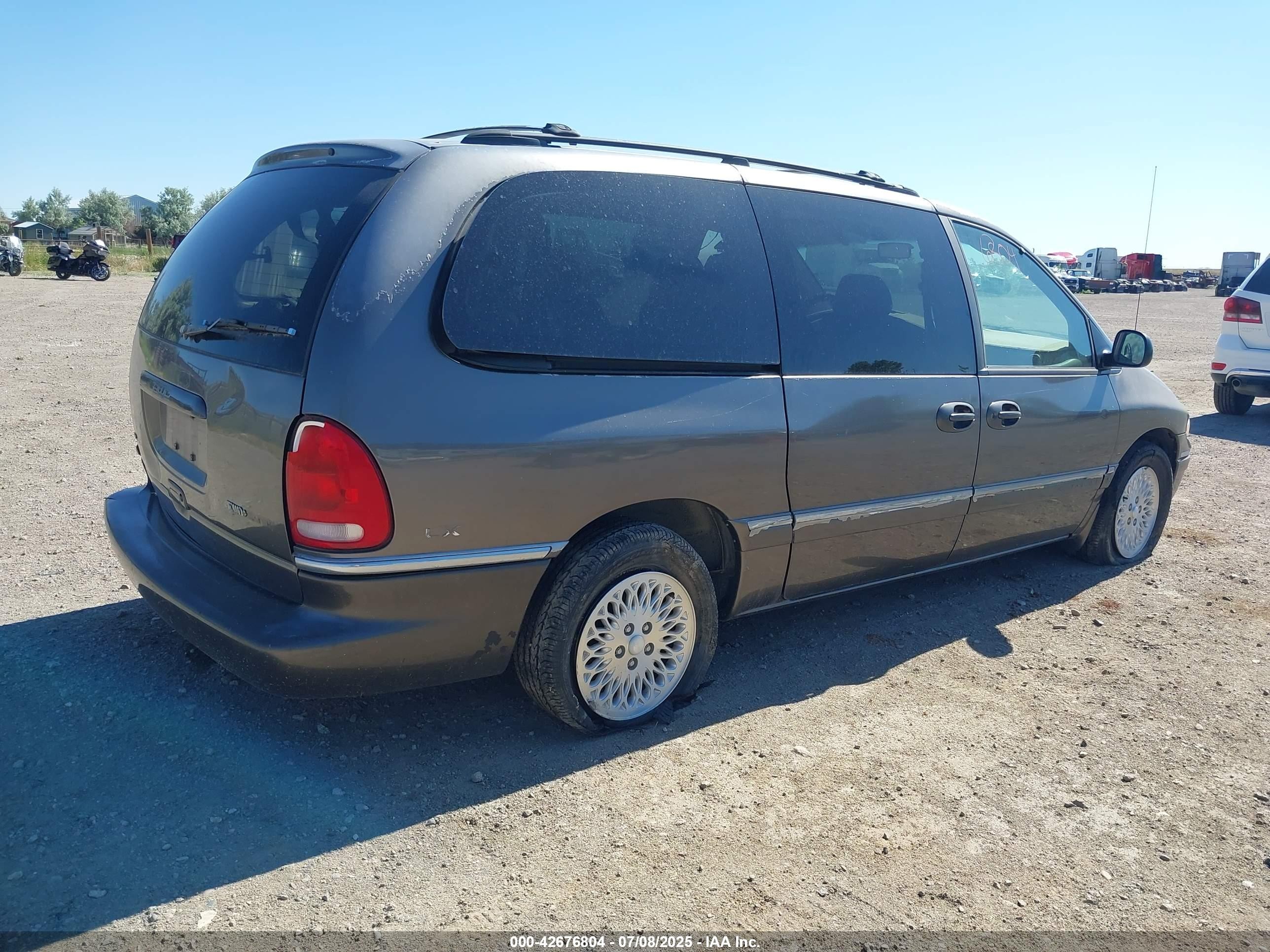 1997 Chrysler Town & Country Lx Бежевый vin: 1C4GT54L3VB427790