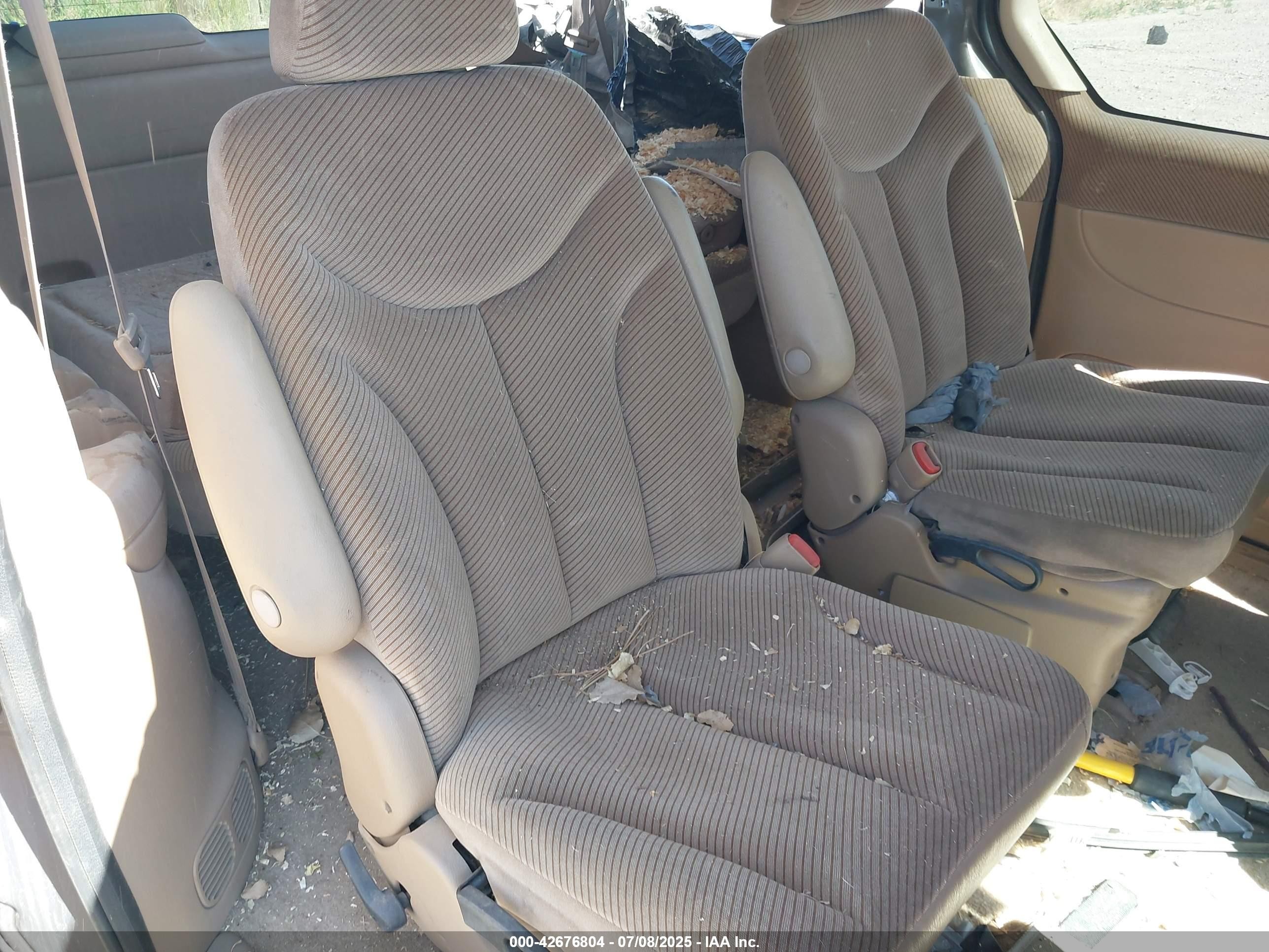 1997 Chrysler Town & Country Lx Бежевый vin: 1C4GT54L3VB427790