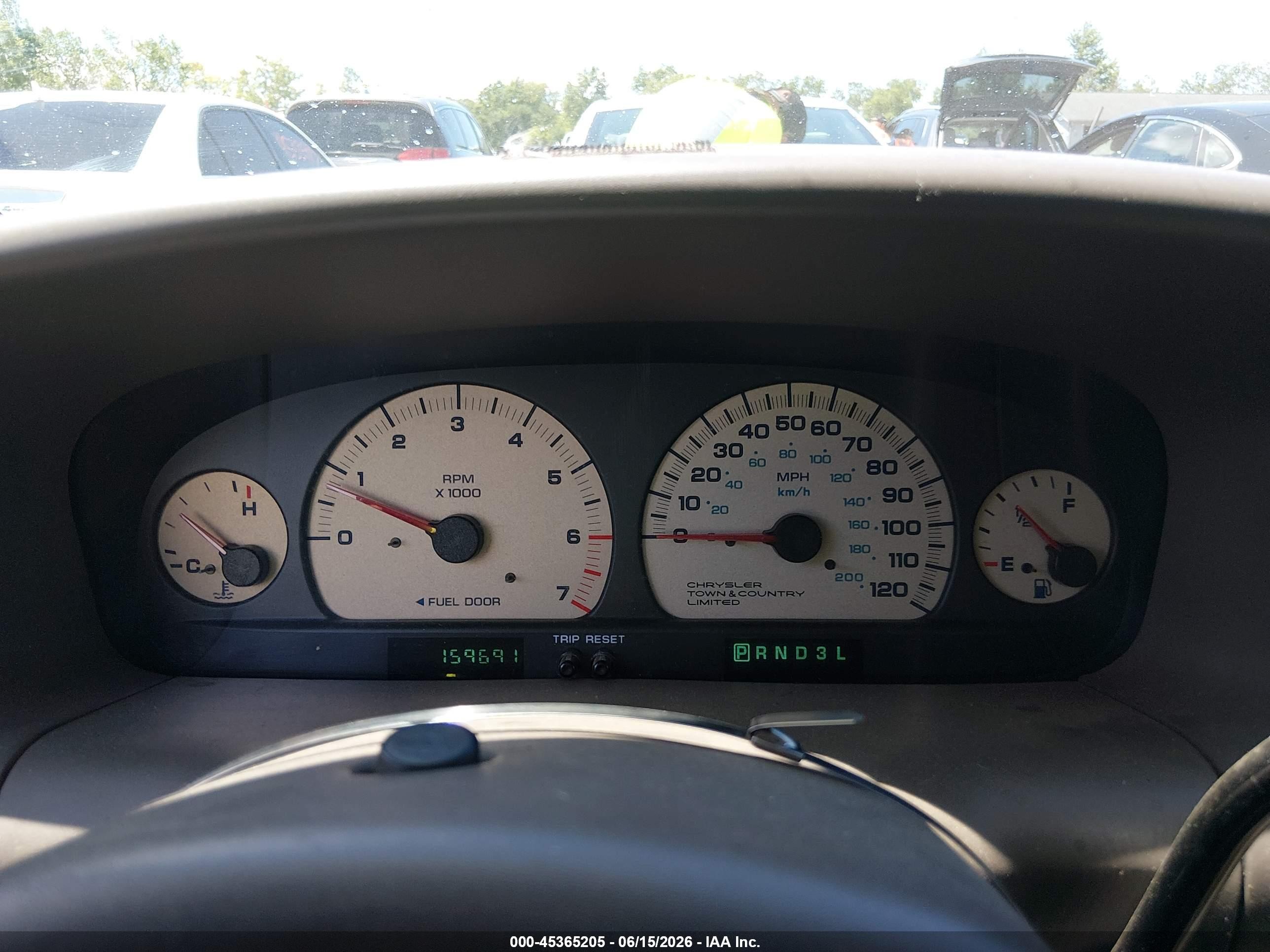 1999 Chrysler Town & Country Limited White vin: 1C4GT64L2XB719729