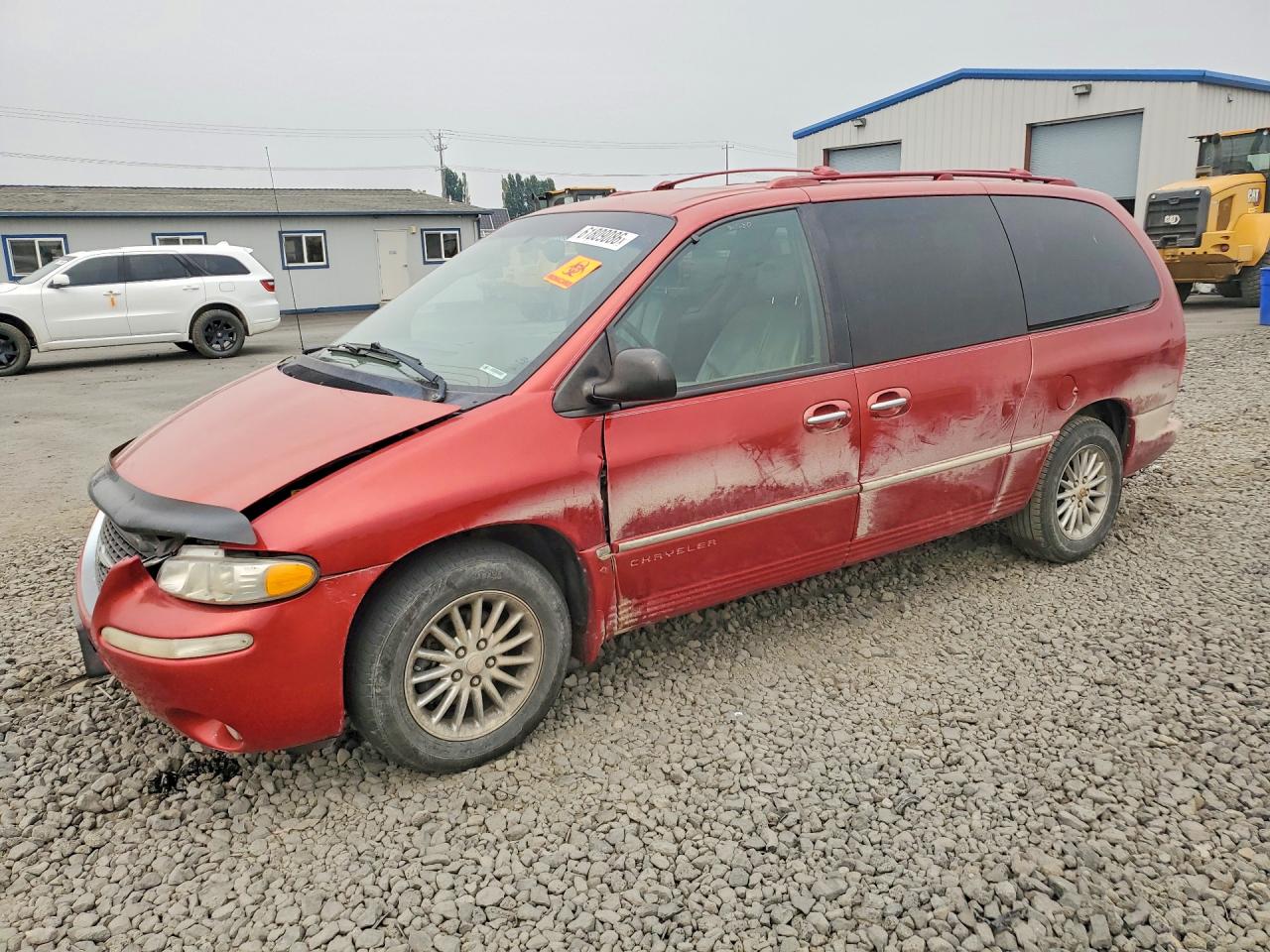 2000 Chrysler Town & Country Limited Red vin: 1C4GT64LXYB689543