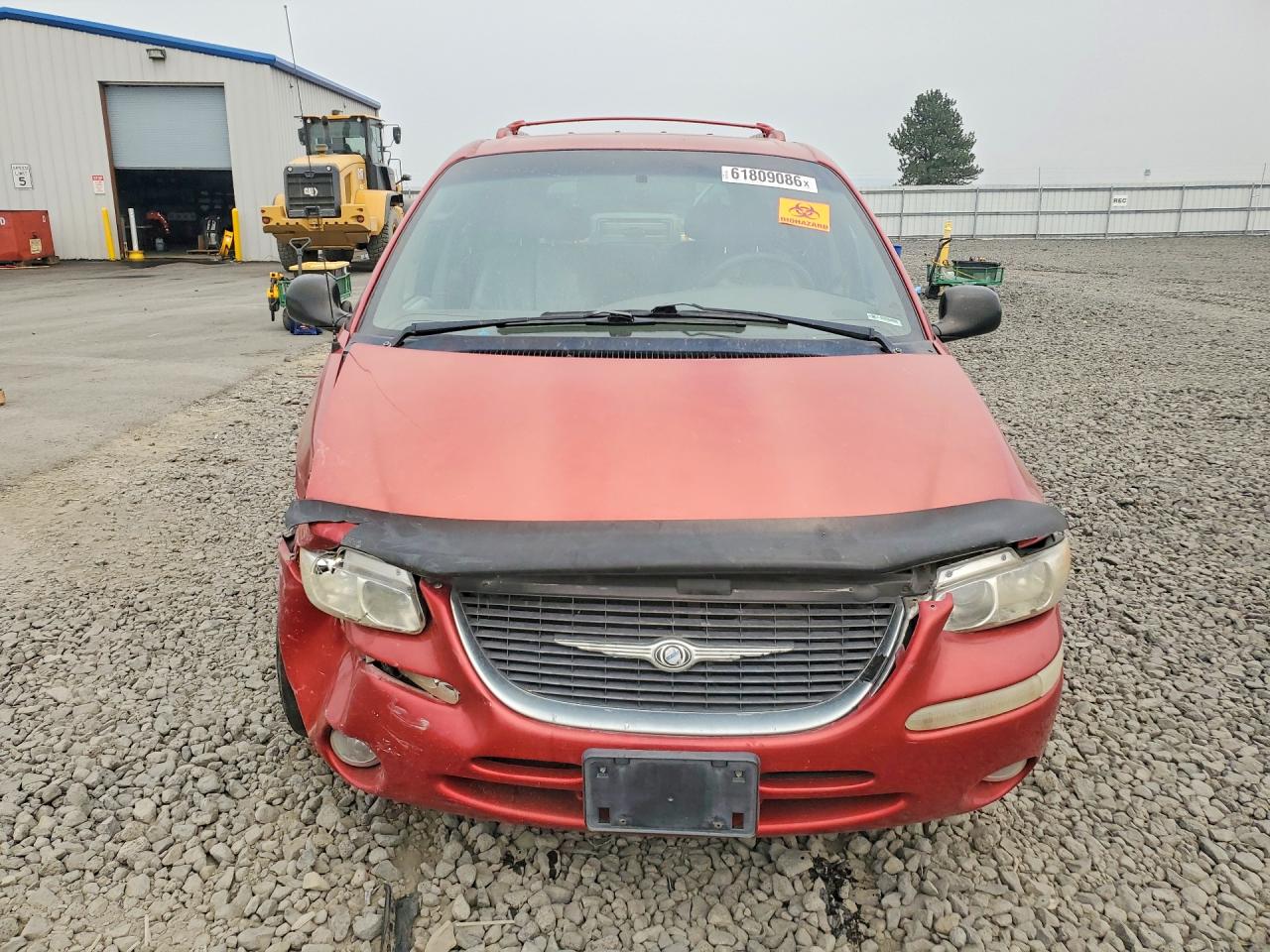 2000 Chrysler Town & Country Limited Red vin: 1C4GT64LXYB689543