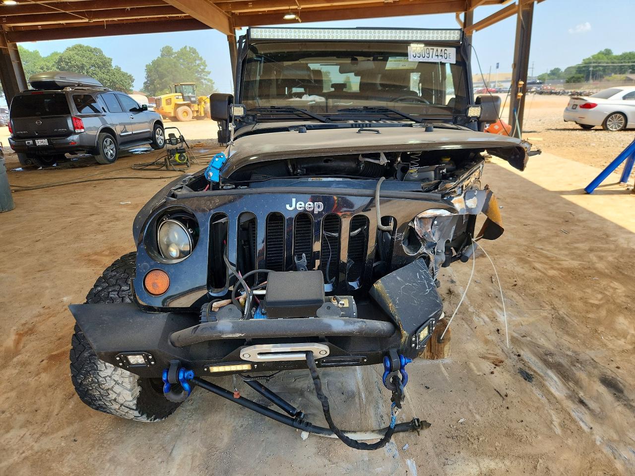 2012 Jeep Wrangler Rubicon Black vin: 1C4HJWCG0CL236078