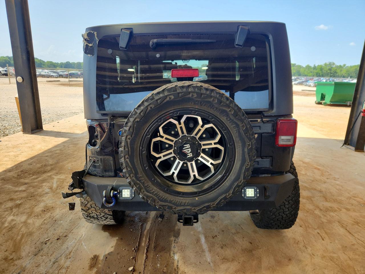 2012 Jeep Wrangler Rubicon Black vin: 1C4HJWCG0CL236078