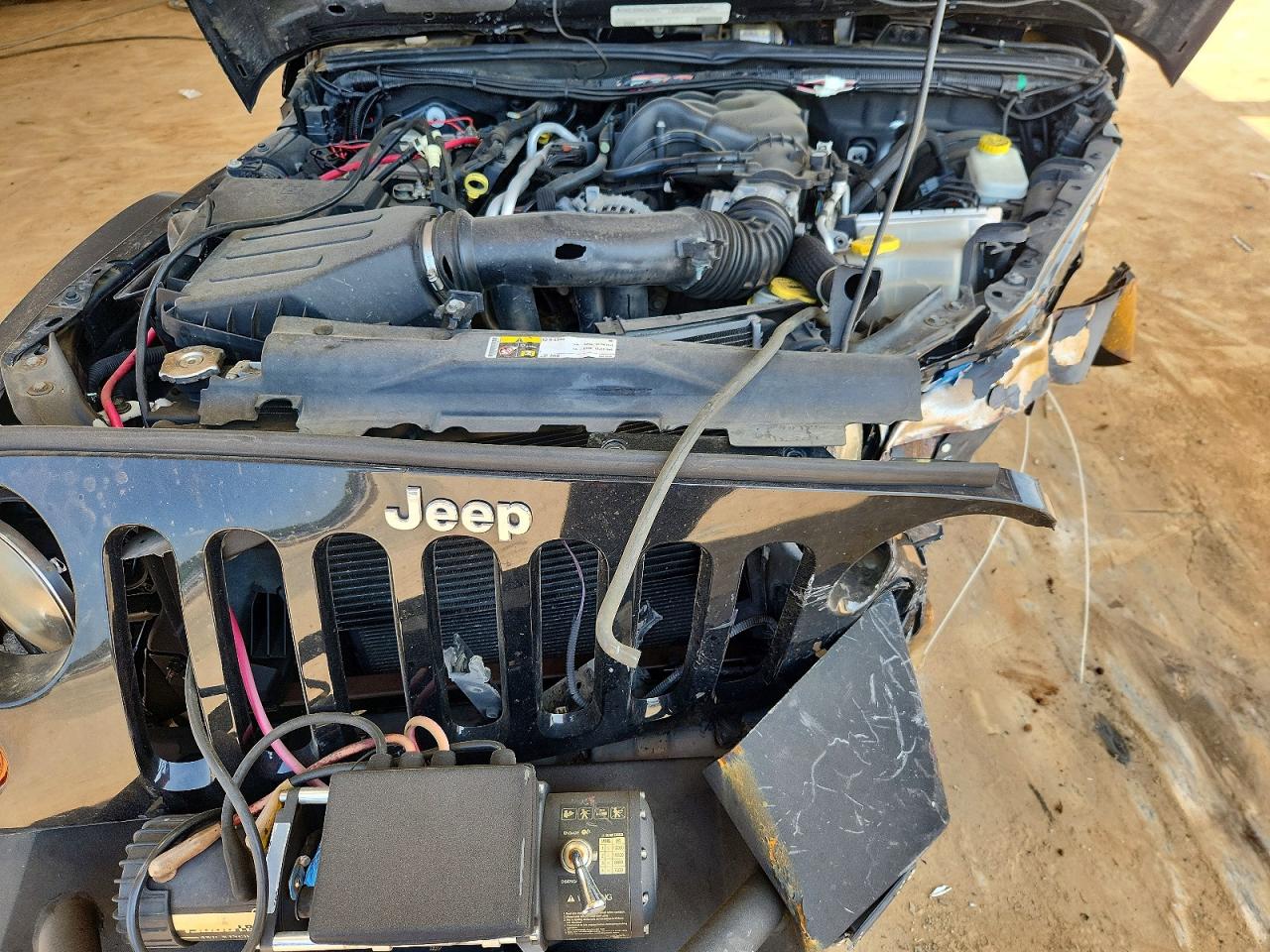 2012 Jeep Wrangler Rubicon Black vin: 1C4HJWCG0CL236078
