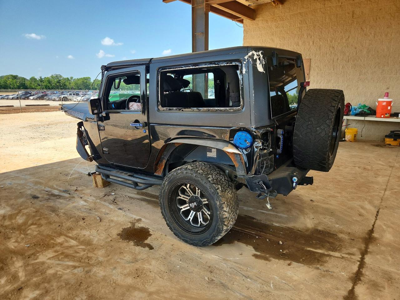 2012 Jeep Wrangler Rubicon Black vin: 1C4HJWCG0CL236078