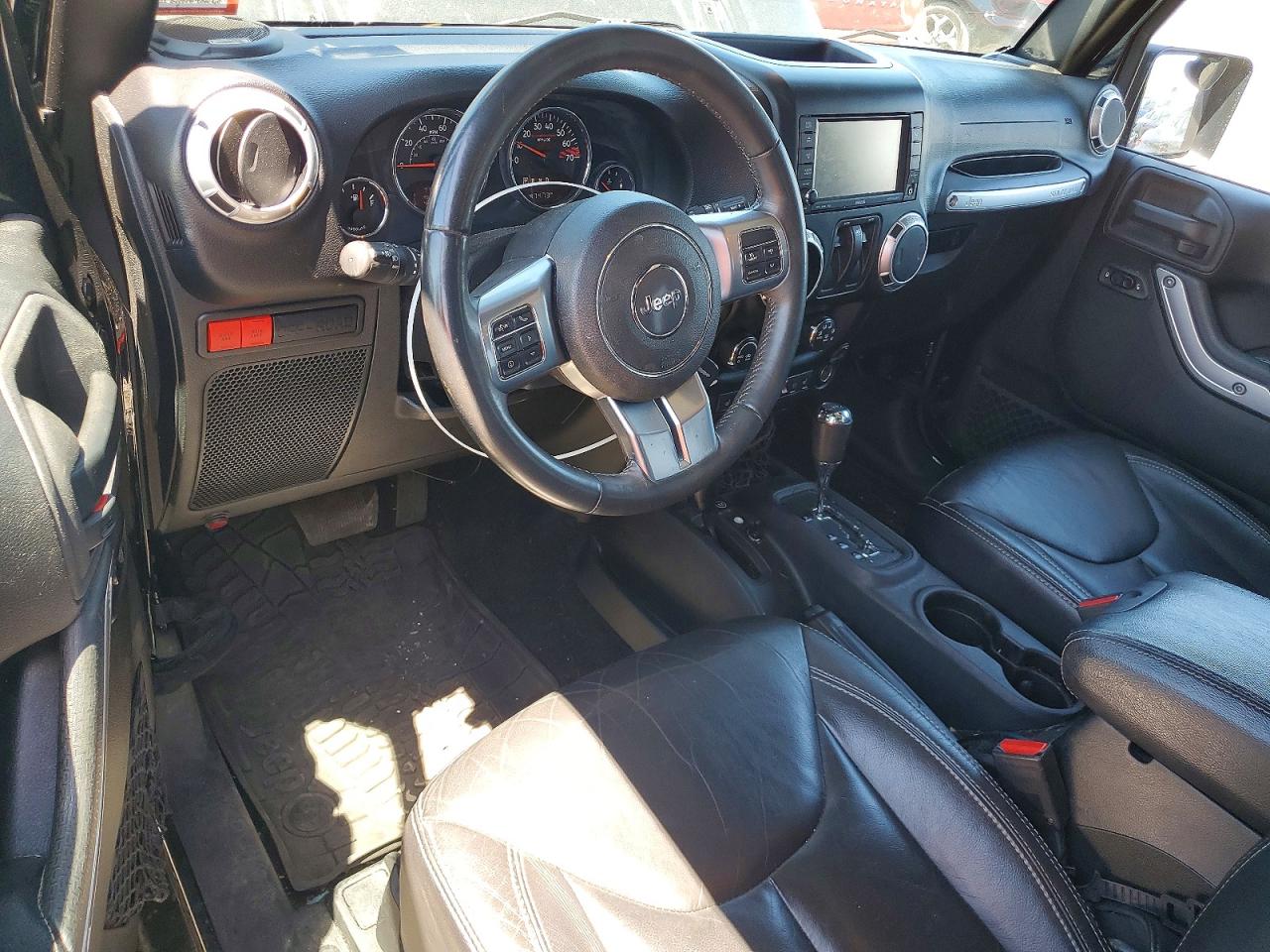 2015 Jeep Wrangler Altitude 4w Black vin: 1C4HJWCG3FL579553