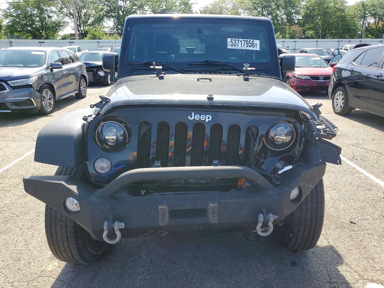 2015 Jeep Wrangler Rubicon Black vin: 1C4HJWCG8FL632800