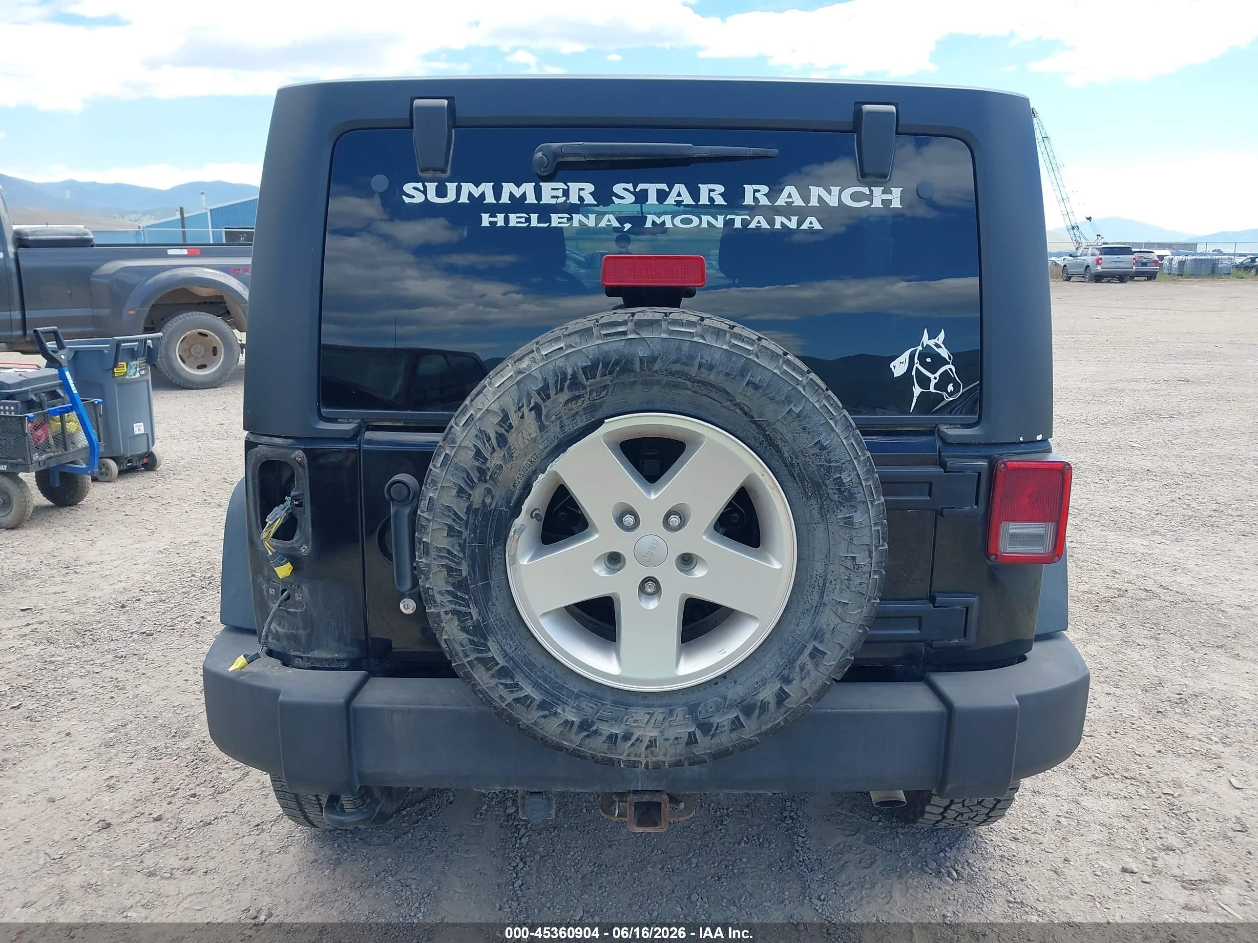2013 Jeep Wrangler Unlimited Sport Black vin: 1C4HJWDG0DL606378