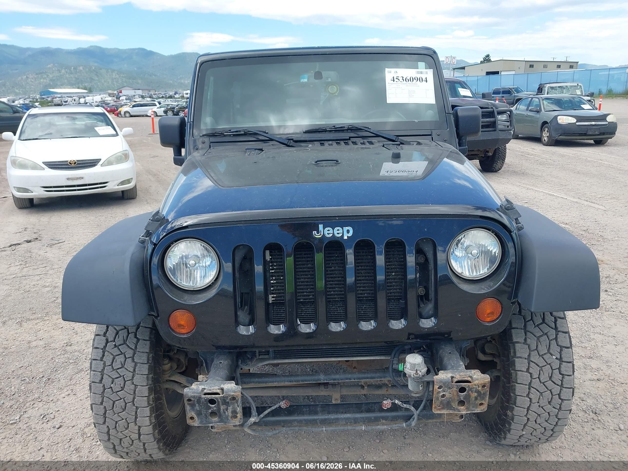 2013 Jeep Wrangler Unlimited Sport Black vin: 1C4HJWDG0DL606378