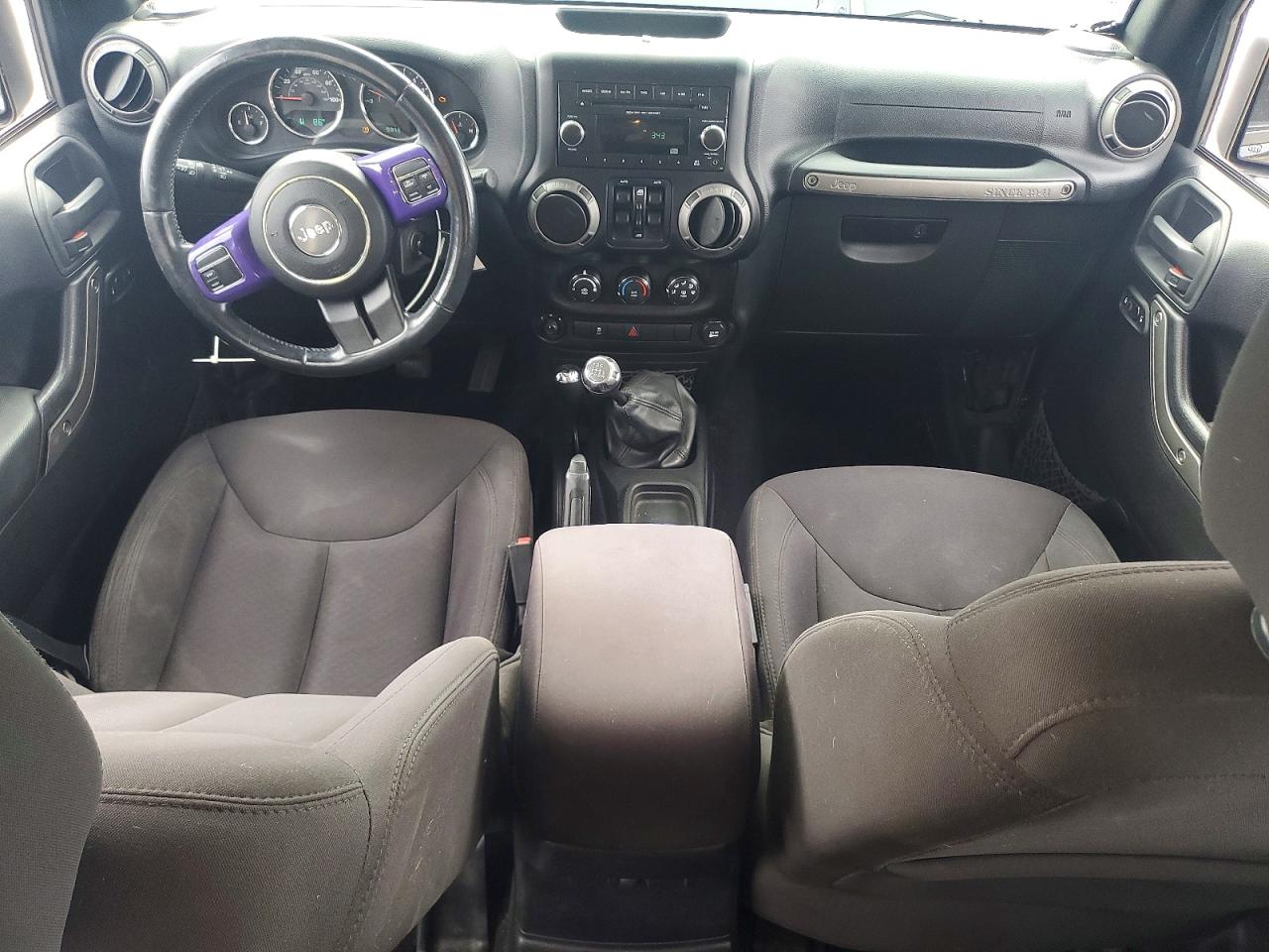 2015 Jeep Wrangler Unlimited Sport Black vin: 1C4HJWDG0FL532298