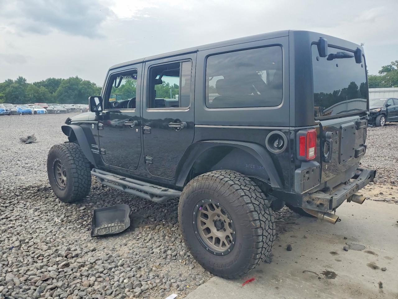 2015 Jeep Wrangler Unlimited Sport Black vin: 1C4HJWDG0FL532298