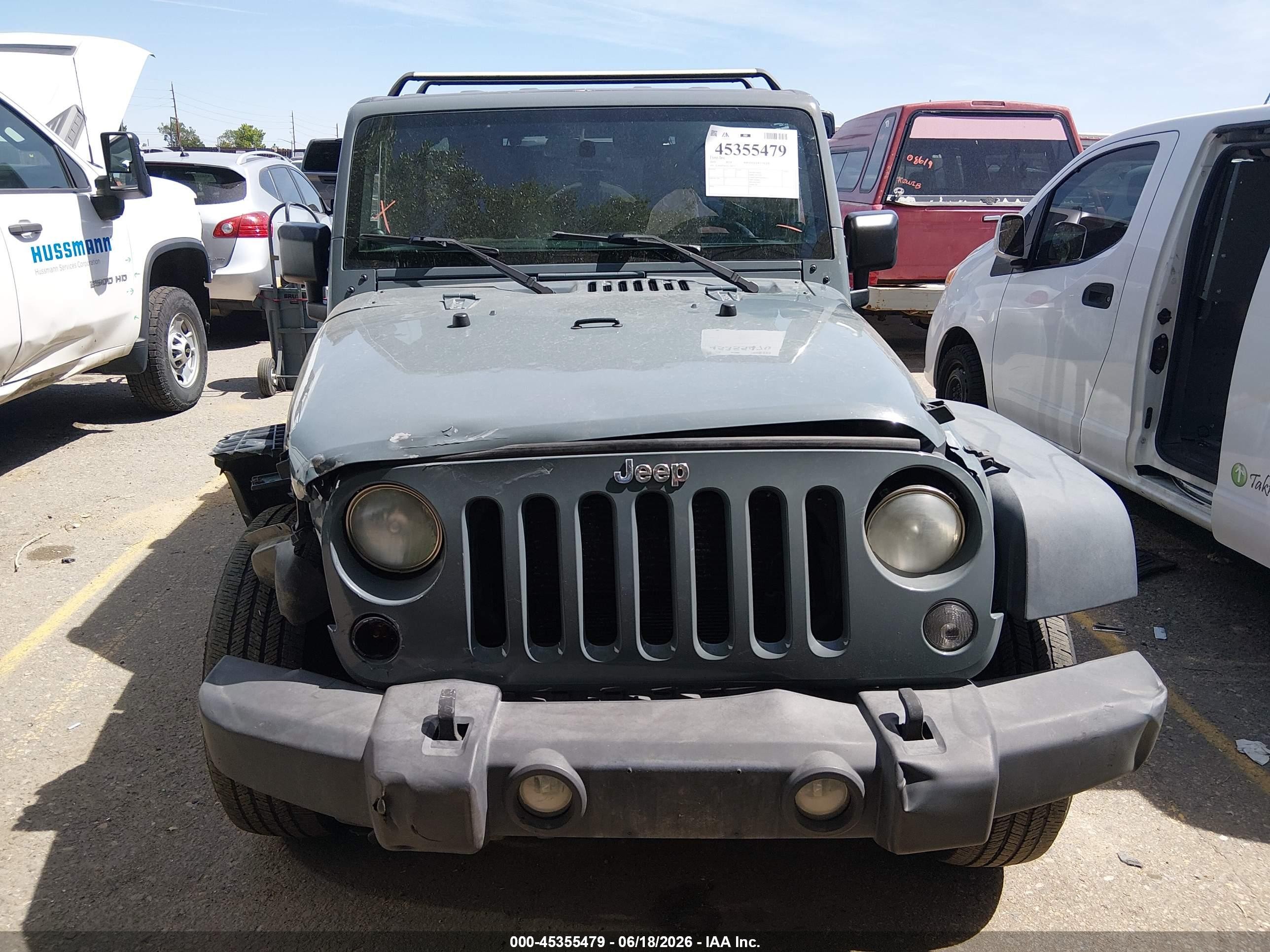 2014 Jeep Wrangler Unlimited Sport Turquoise vin: 1C4HJWDG1EL284335