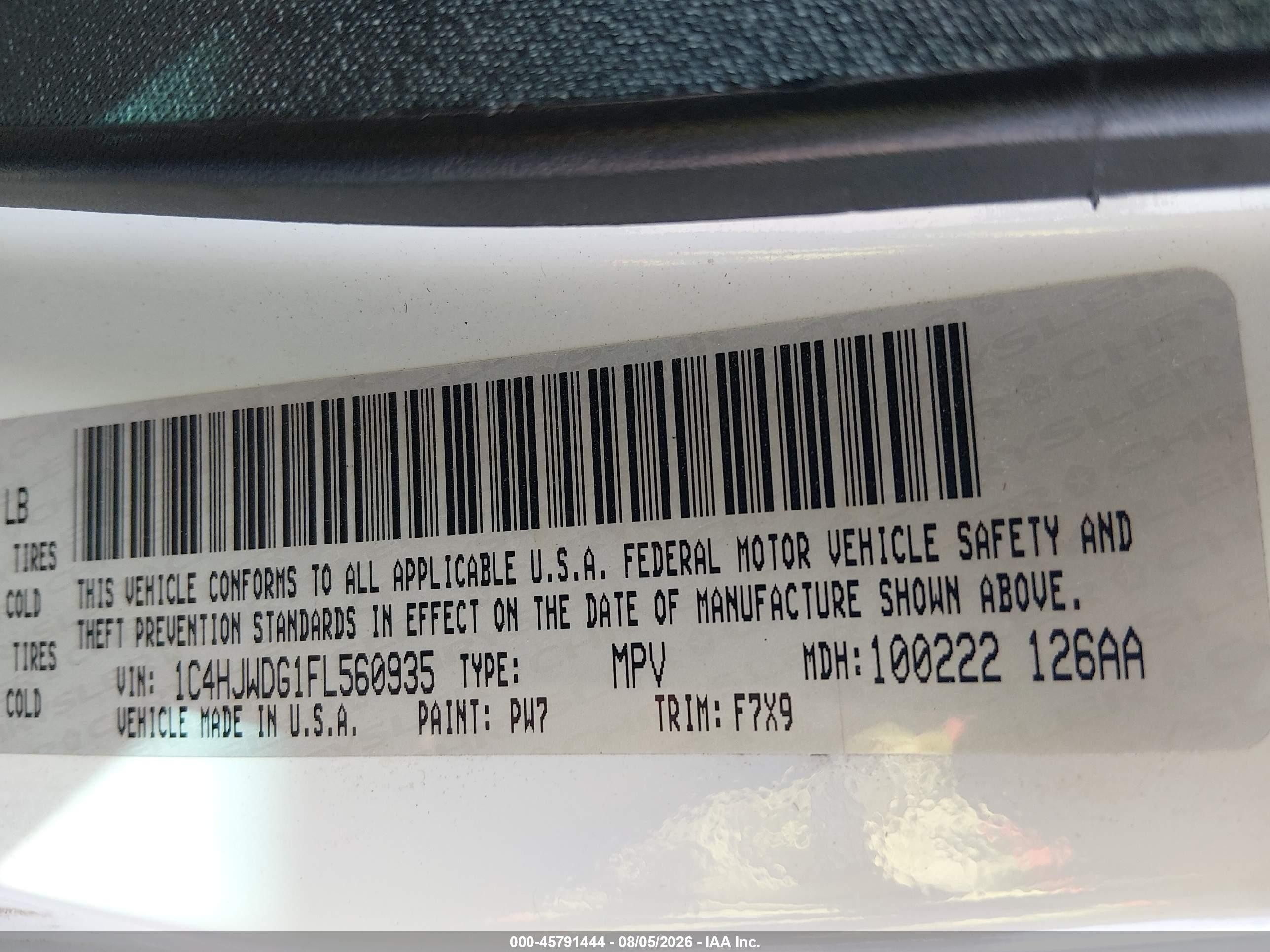 2015 Jeep Wrangler Unlimited Freedom Edition White vin: 1C4HJWDG1FL560935