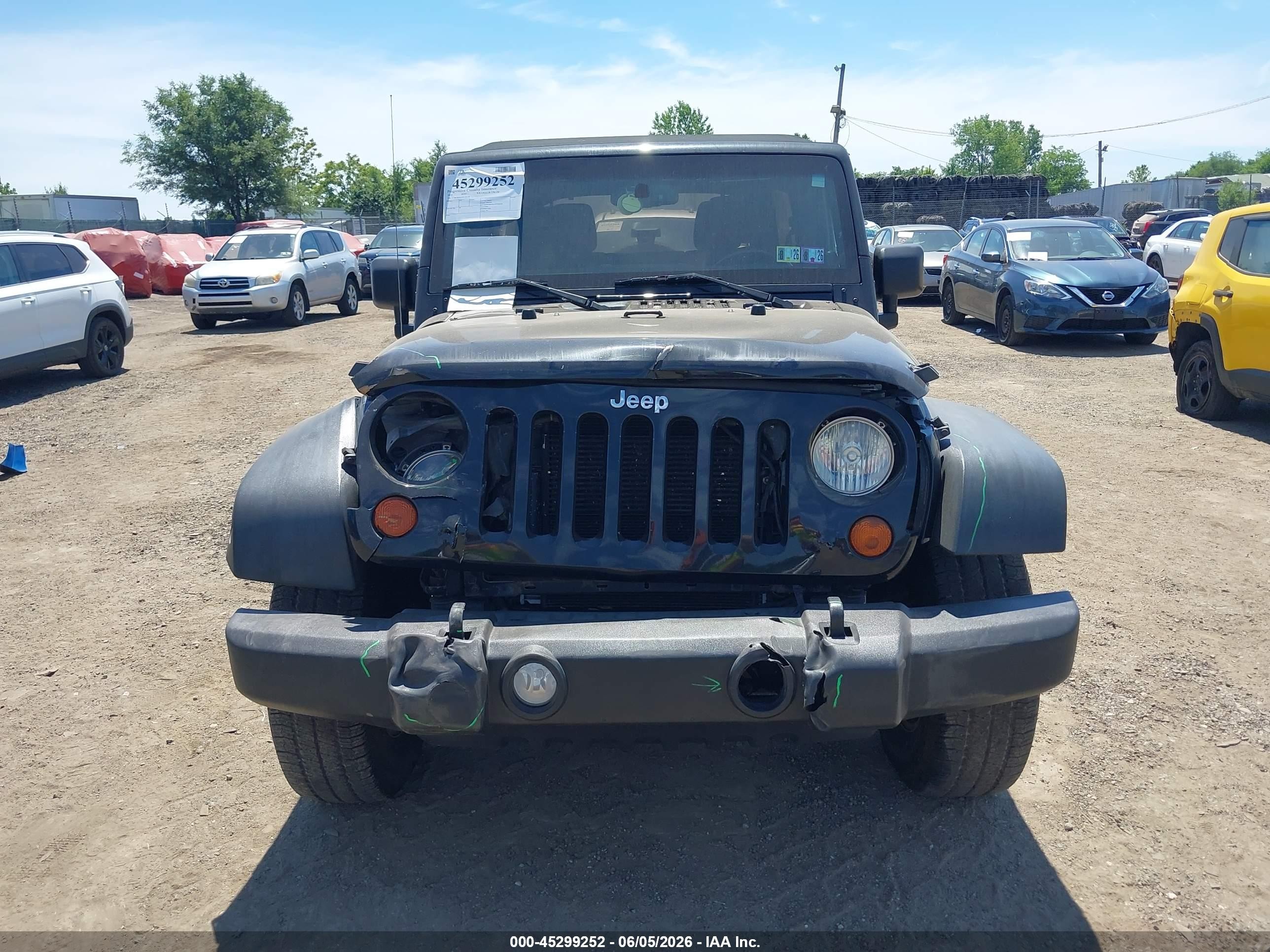 2013 Jeep Wrangler Unlimited Sport Black vin: 1C4HJWDG2DL514138