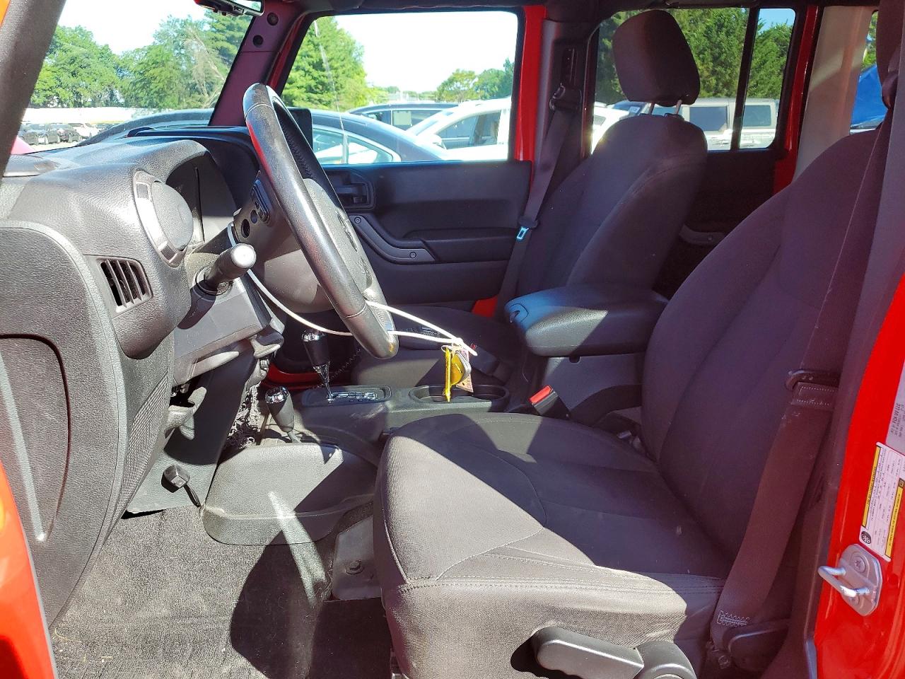 2018 Jeep Wrangler Unlimited Sport Red vin: 1C4HJWDG2JL874778