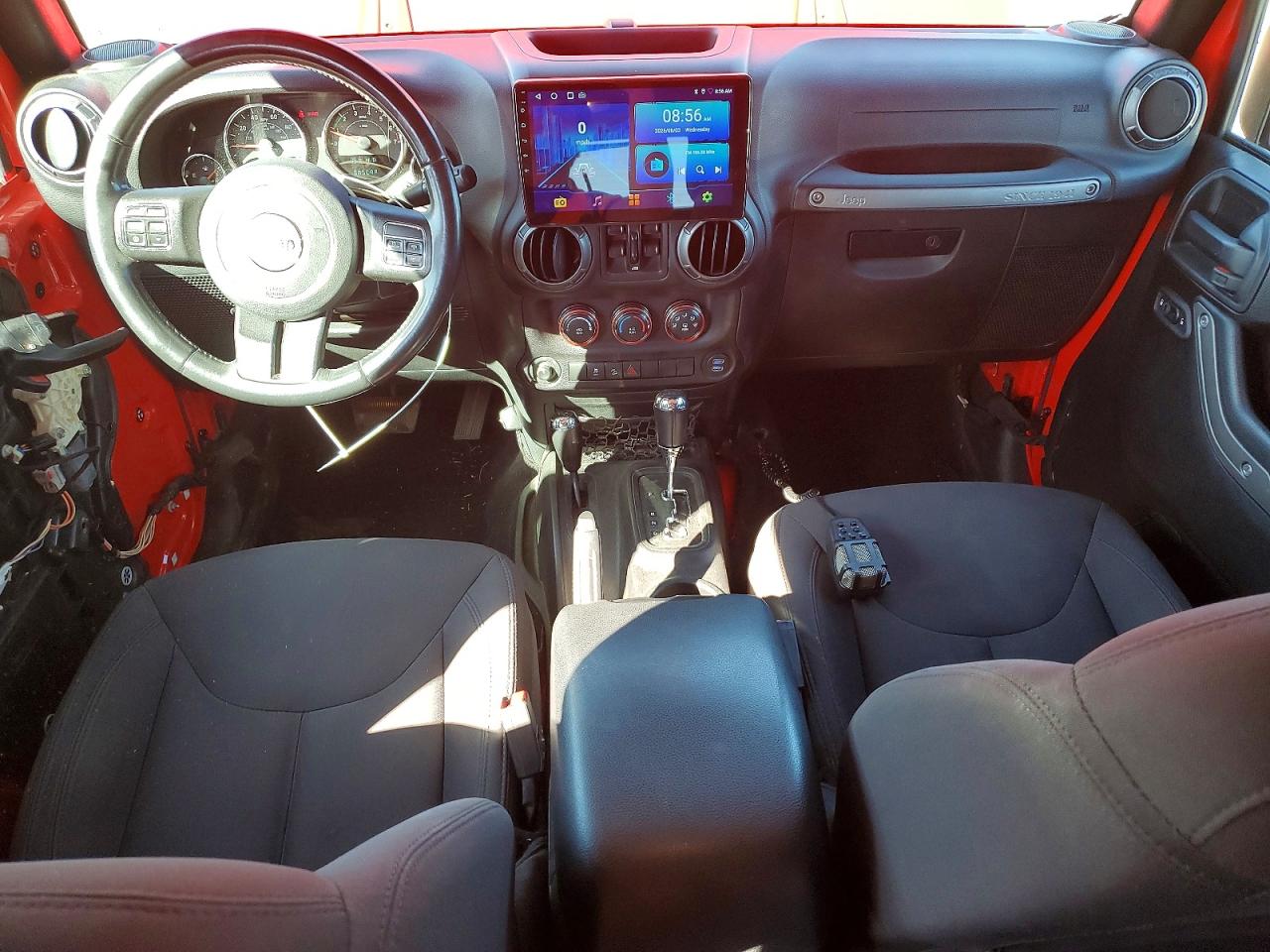 2018 Jeep Wrangler Unlimited Sport Red vin: 1C4HJWDG2JL874778