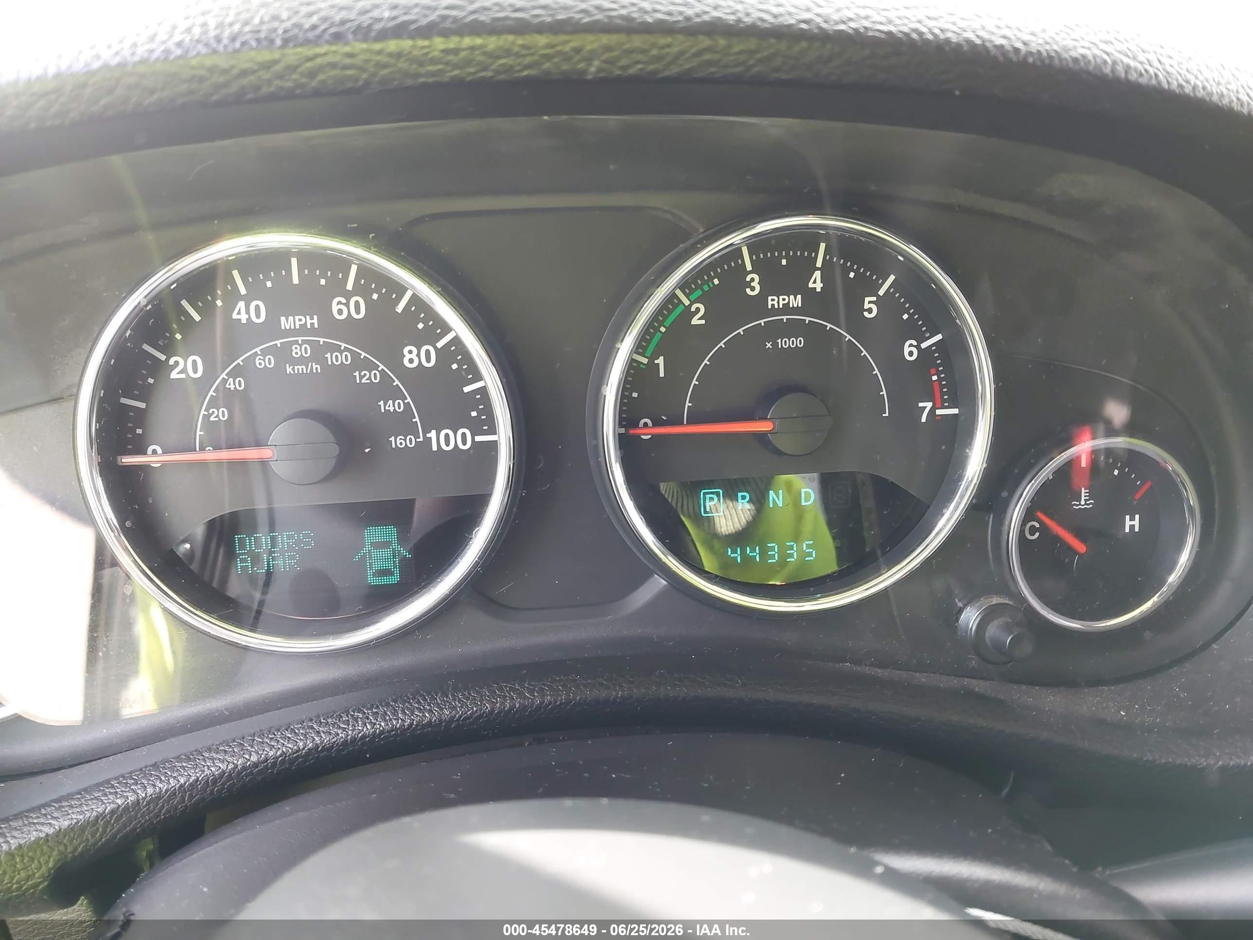2013 Jeep Wrangler Unlimited Sport Black vin: 1C4HJWDG3DL519753