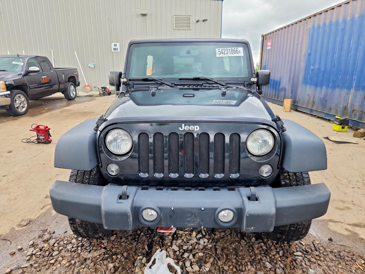 2015 Jeep Wrangler Unlimited Sport Black vin: 1C4HJWDG3FL774910