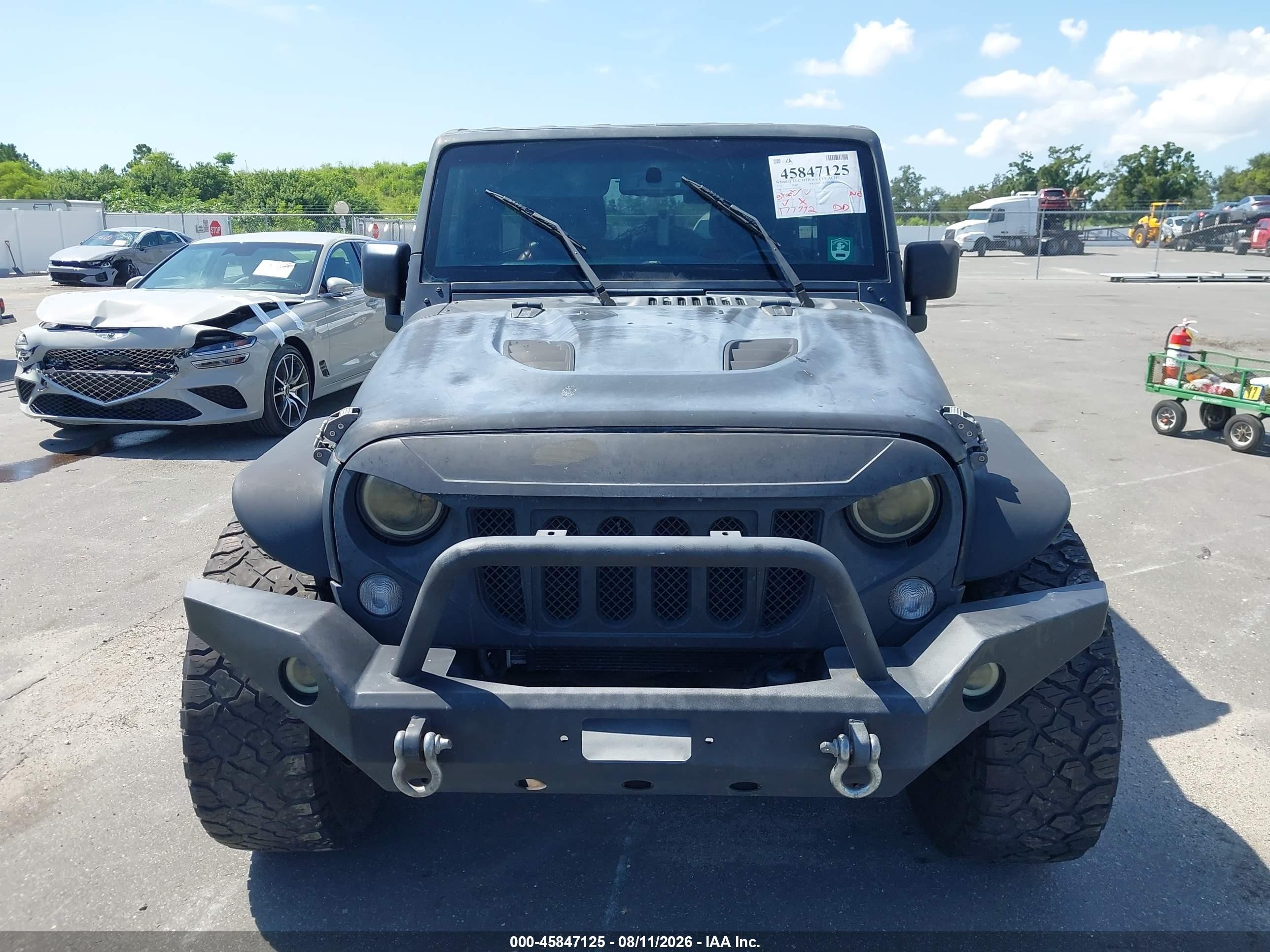 2014 Jeep Wrangler Unlimited Sport Black vin: 1C4HJWDG4EL113613