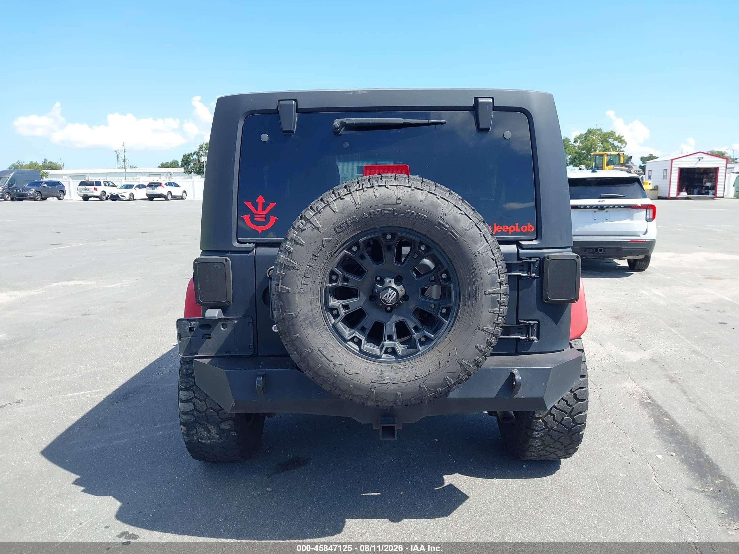 2014 Jeep Wrangler Unlimited Sport Black vin: 1C4HJWDG4EL113613