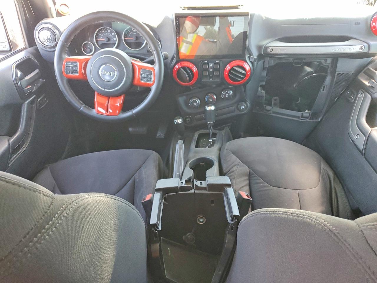 2014 Jeep Wrangler Unlimited Sport Black vin: 1C4HJWDG4EL250096