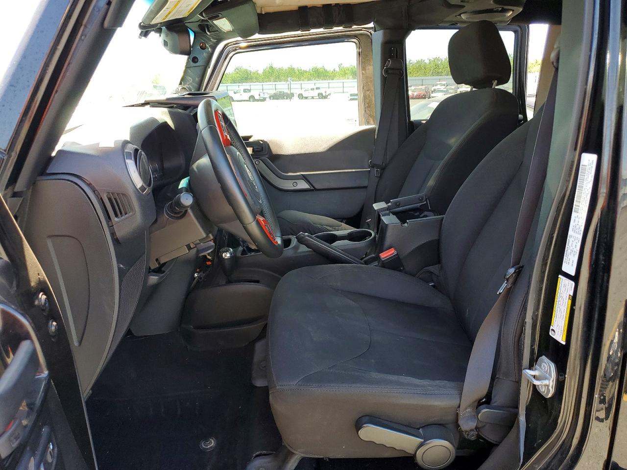 2014 Jeep Wrangler Unlimited Sport Black vin: 1C4HJWDG4EL250096