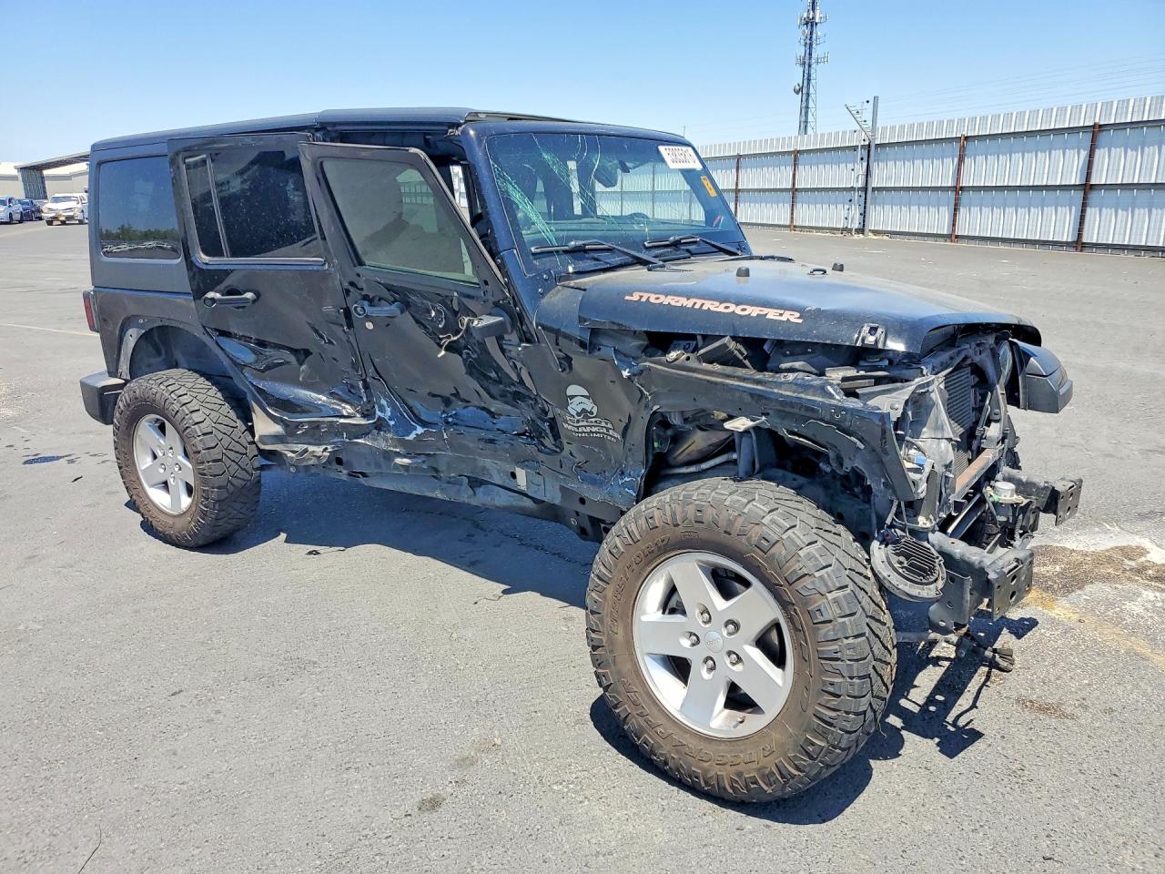 2014 Jeep Wrangler Unlimited Sport Black vin: 1C4HJWDG4EL250096