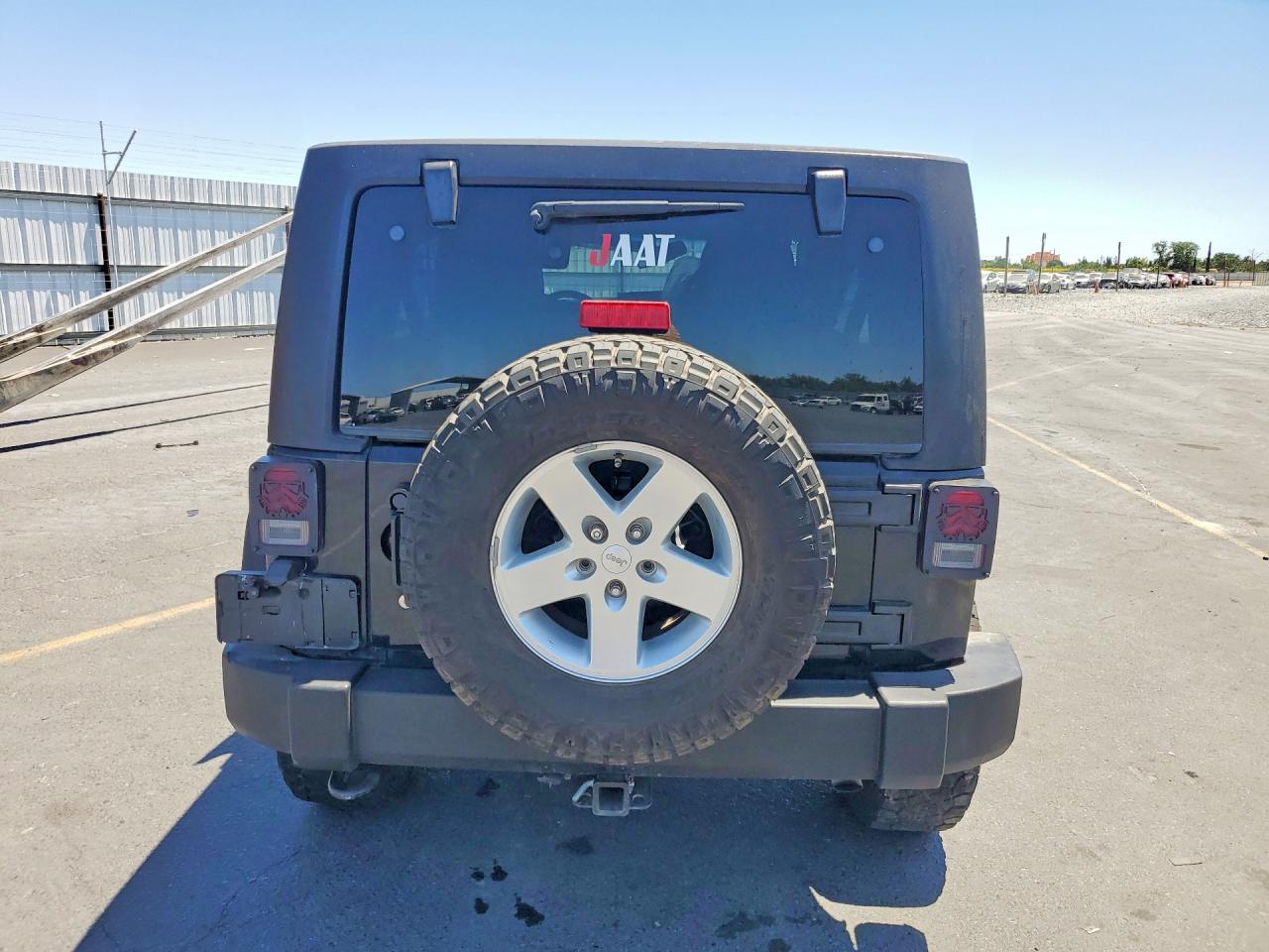 2014 Jeep Wrangler Unlimited Sport Black vin: 1C4HJWDG4EL250096