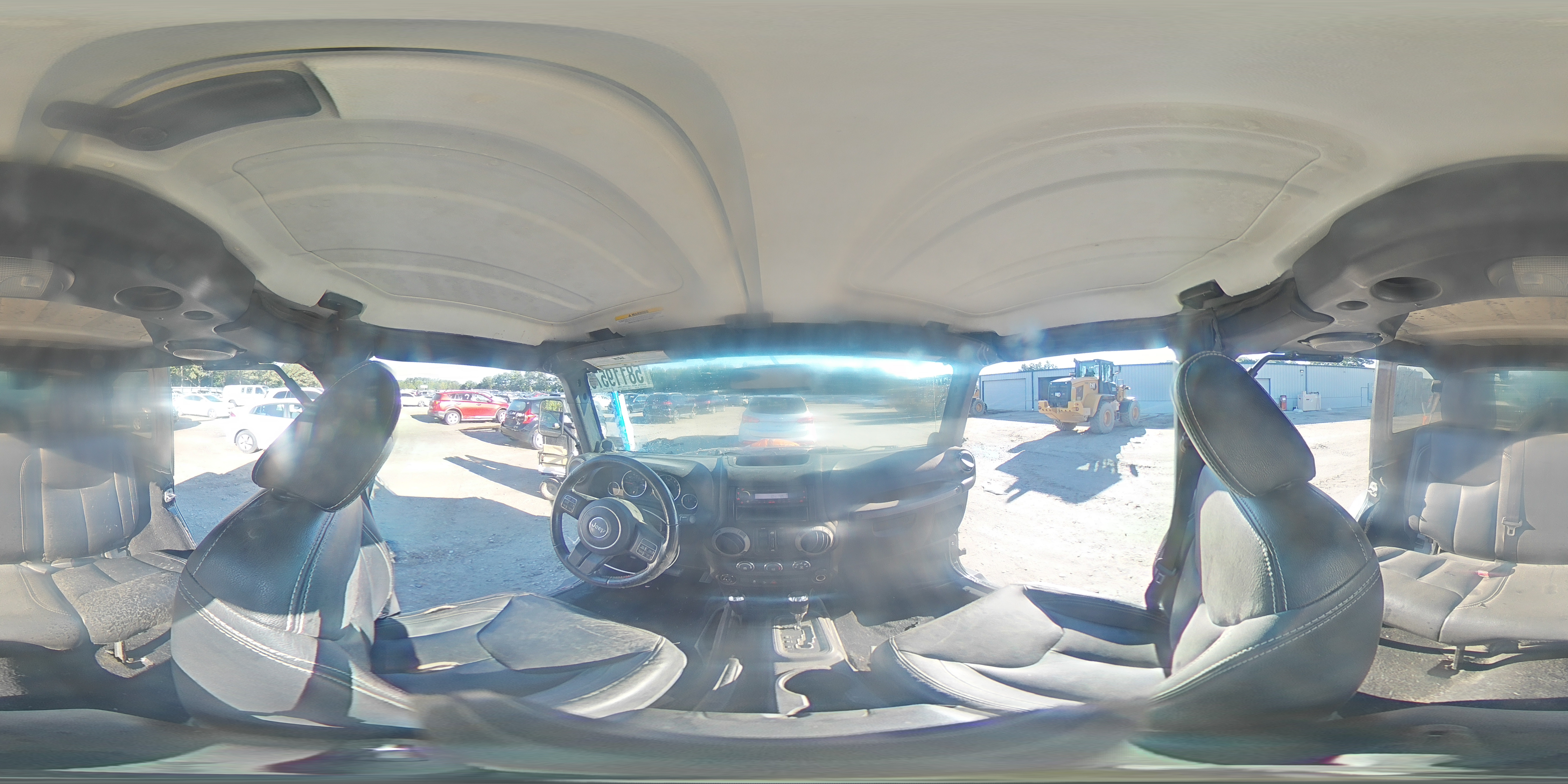 2013 Jeep Wrangler Black vin: 1C4HJWDG5DL522413