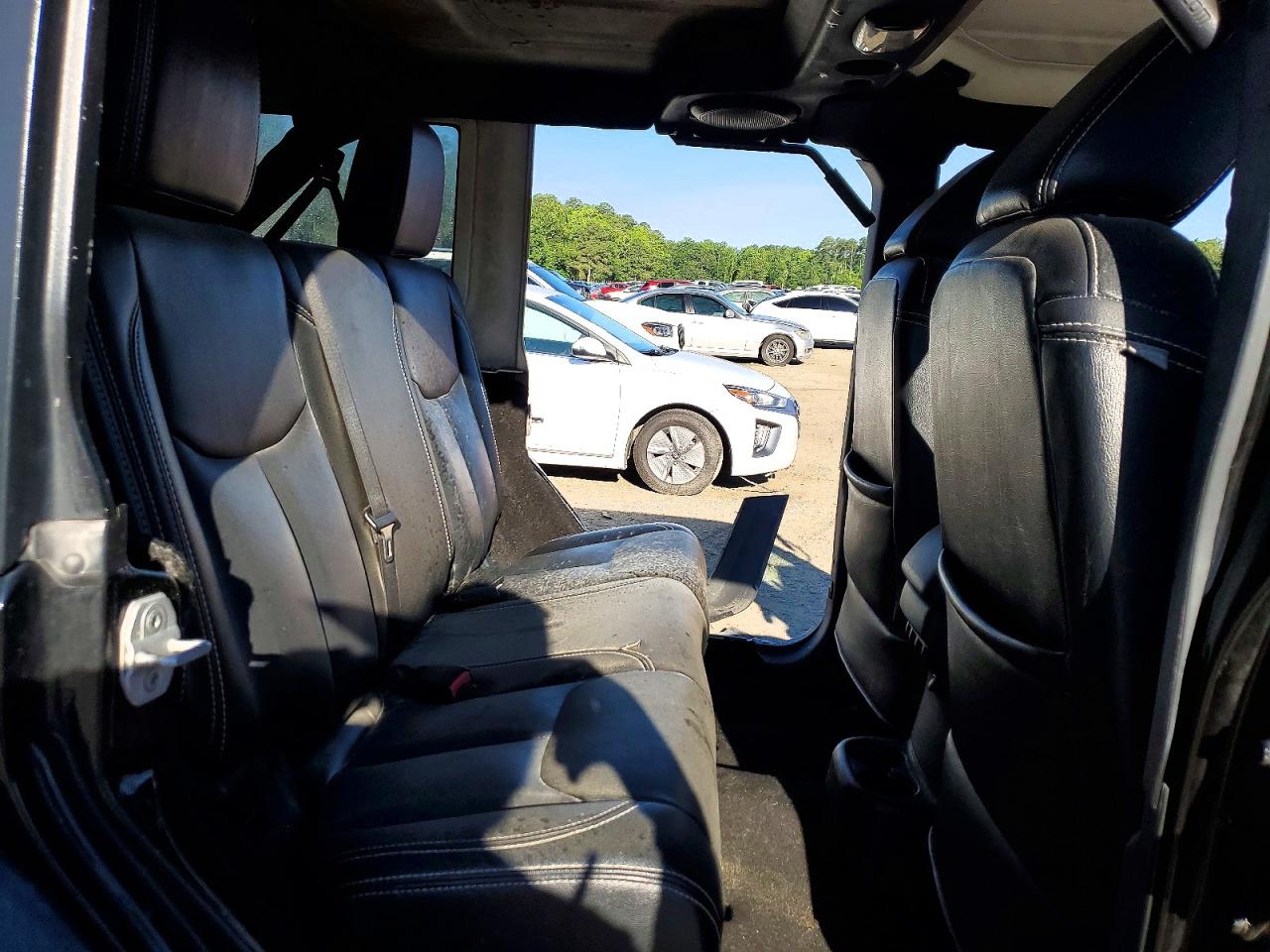 2013 Jeep Wrangler Black vin: 1C4HJWDG5DL522413