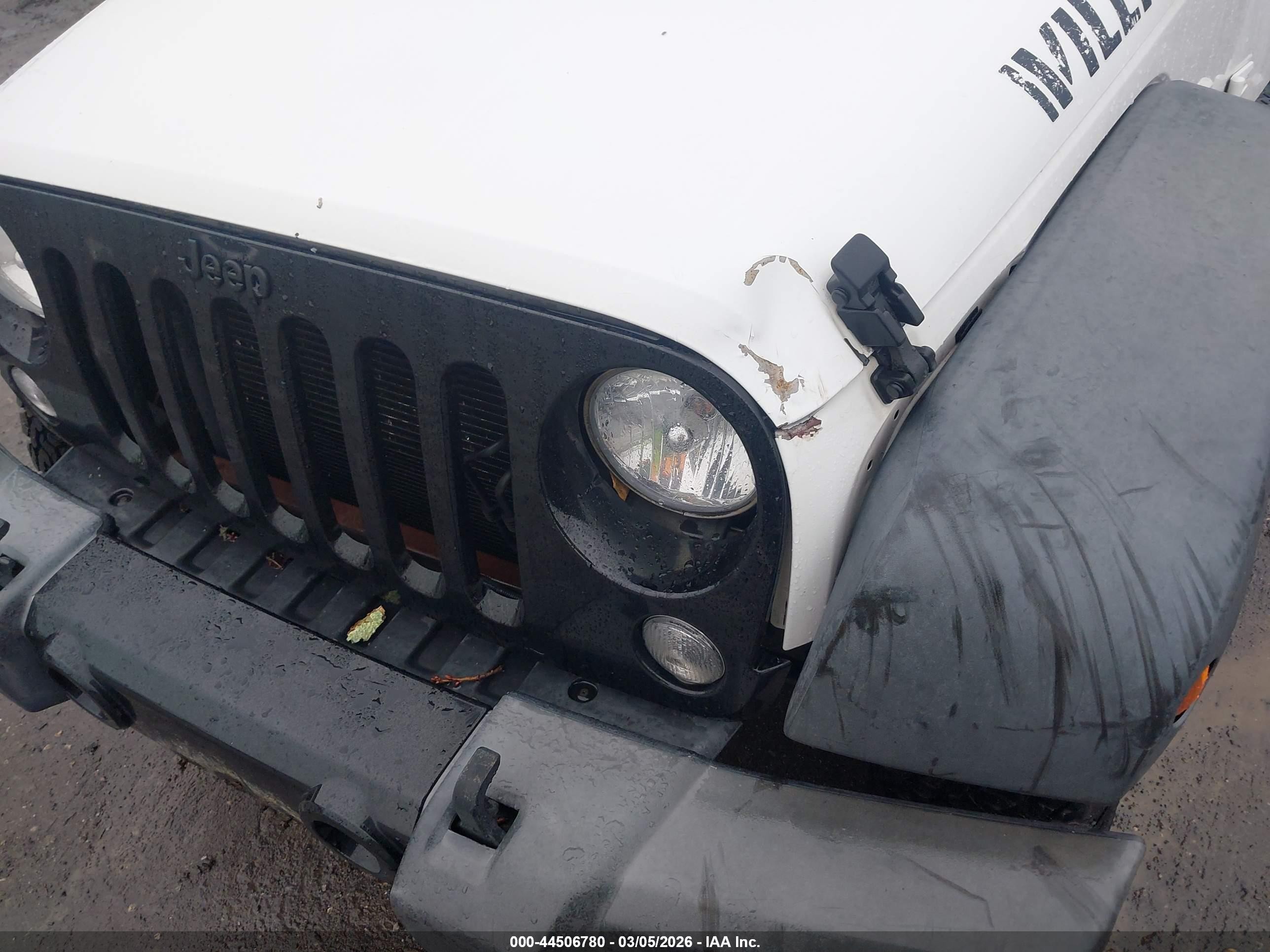 2016 Jeep Wrangler Unlimited Willys Wheeler White vin: 1C4HJWDG5GL169823