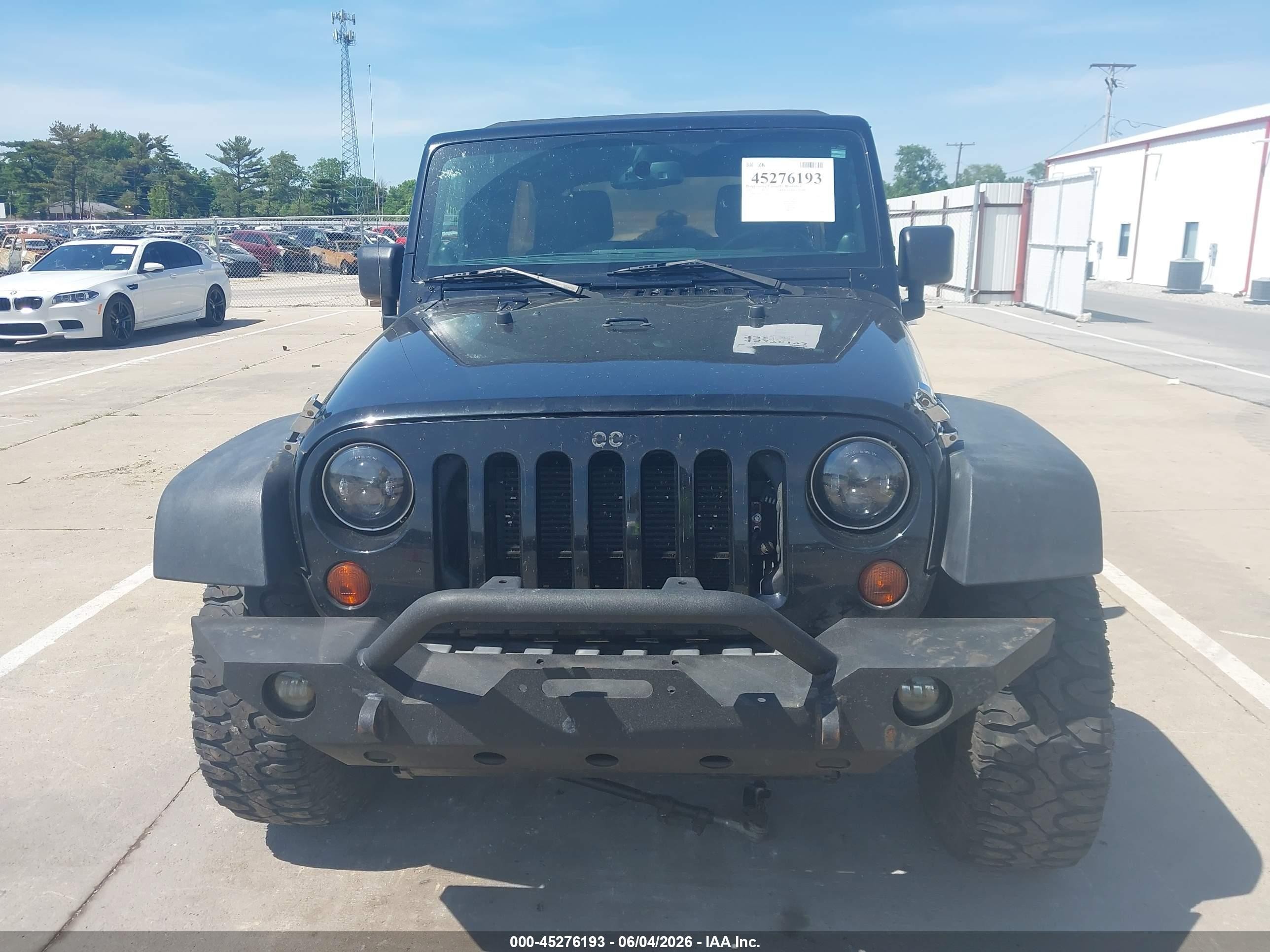 2013 Jeep Wrangler Unlimited Sport Black vin: 1C4HJWDG6DL509301