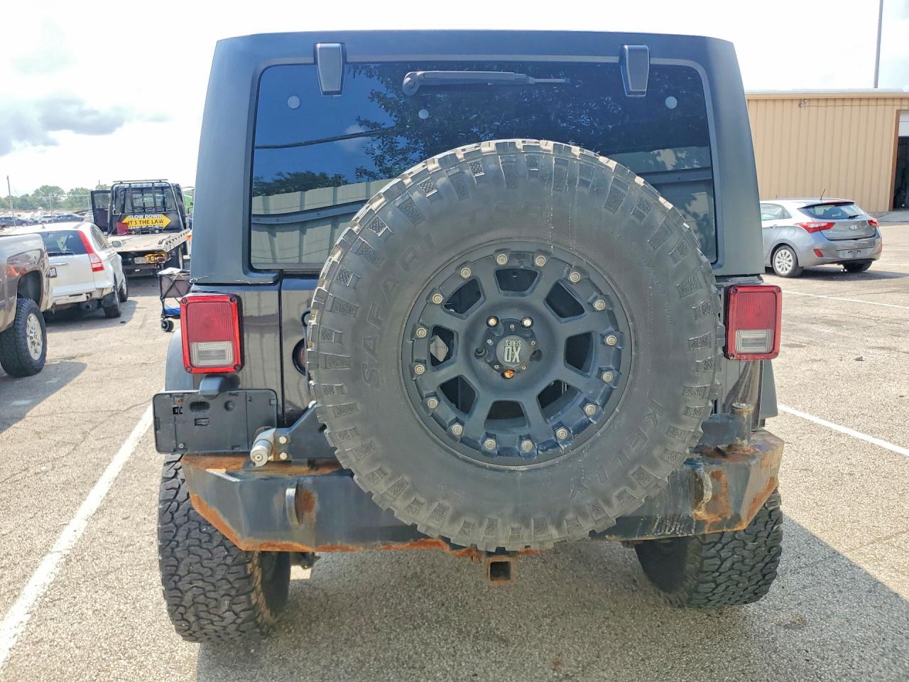 2013 Jeep Wrangler Unlimited Sport Charcoal vin: 1C4HJWDG7DL682275
