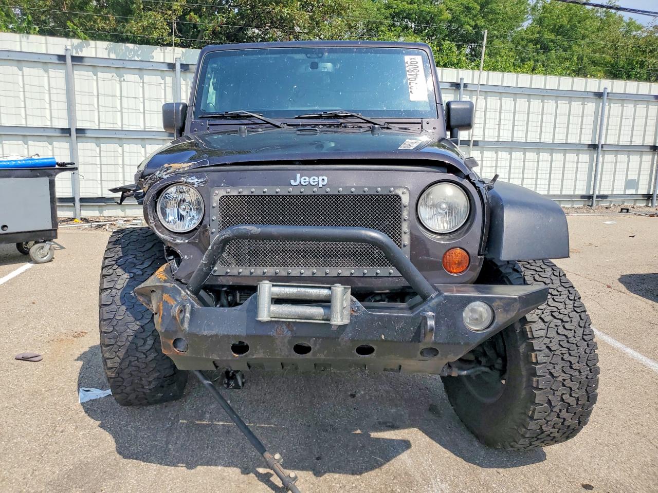 2013 Jeep Wrangler Unlimited Sport Charcoal vin: 1C4HJWDG7DL682275