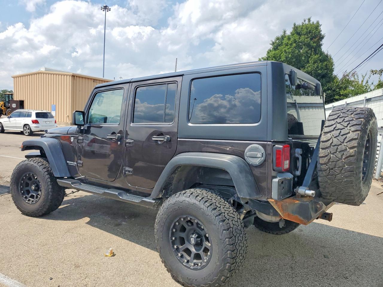 2013 Jeep Wrangler Unlimited Sport Charcoal vin: 1C4HJWDG7DL682275