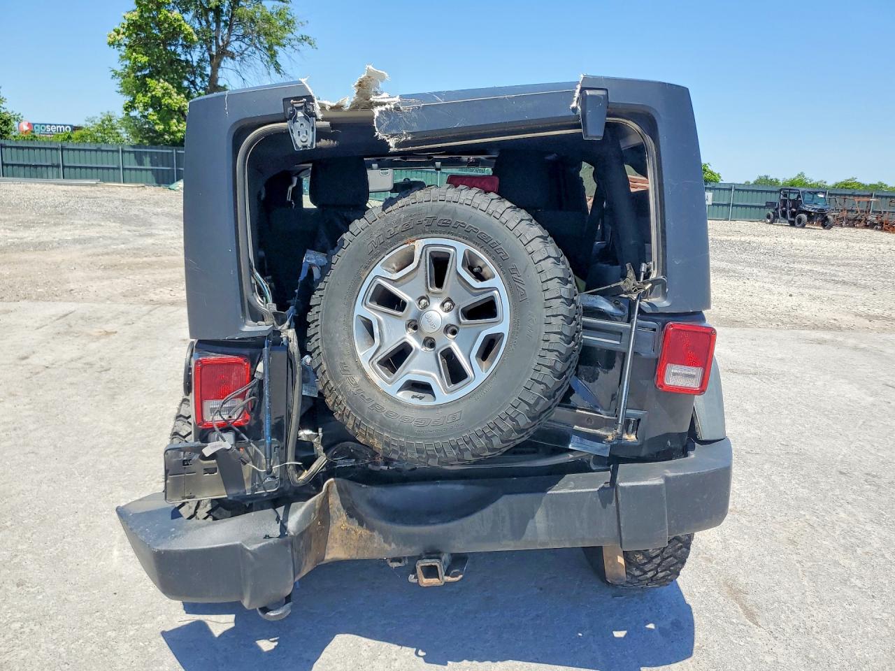 2012 Jeep Wrangler Unlimited Sport Black vin: 1C4HJWDG8CL181703