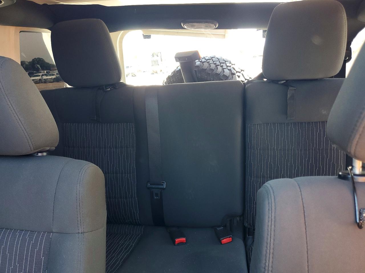 2012 Jeep Wrangler Unlimited Sport Black vin: 1C4HJWDG8CL181703