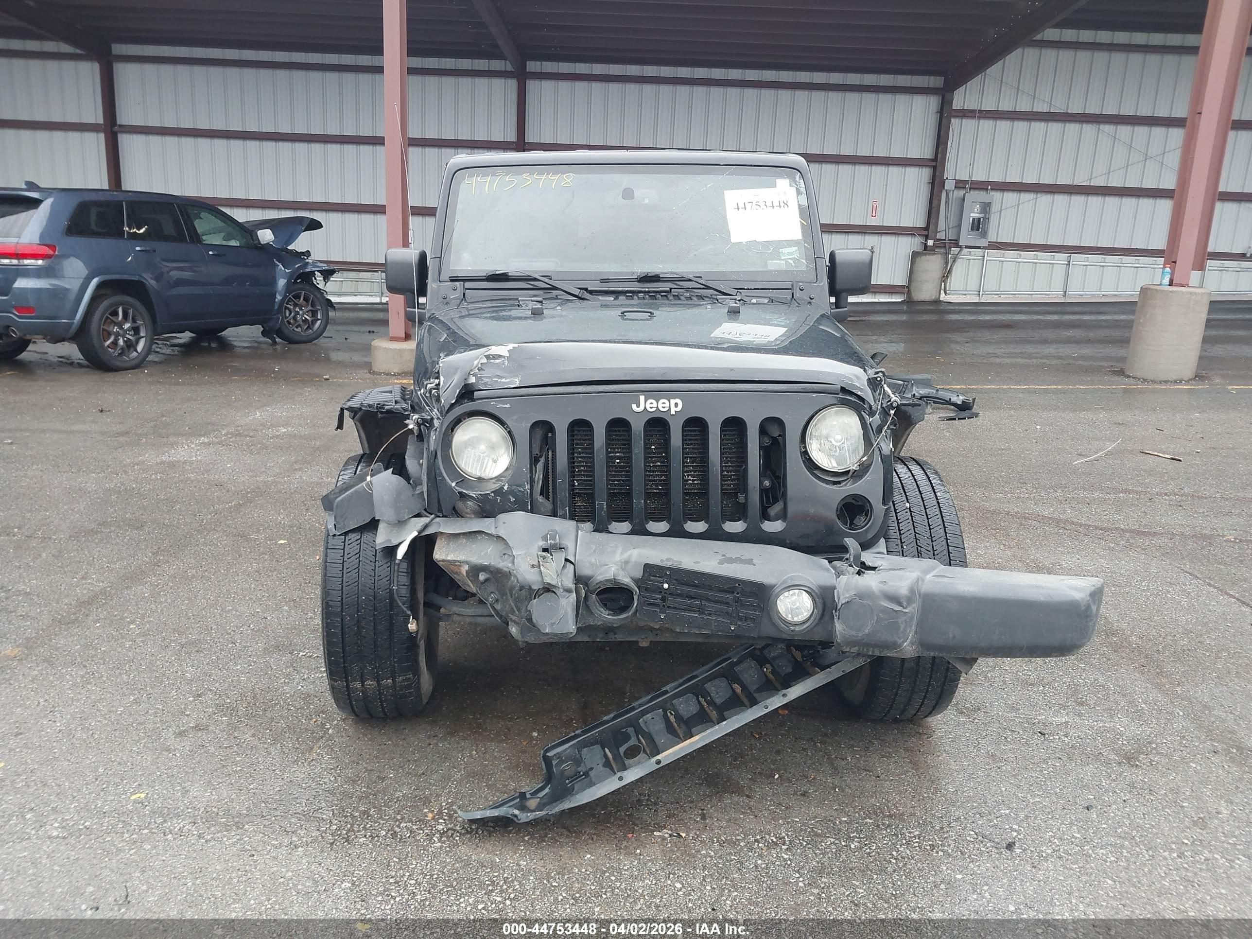 2014 Jeep Wrangler Unlimited Sport Black vin: 1C4HJWDG8EL134075