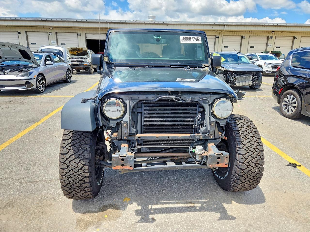 2014 Jeep Wrangler Unlimited Sport Black vin: 1C4HJWDG8EL276720