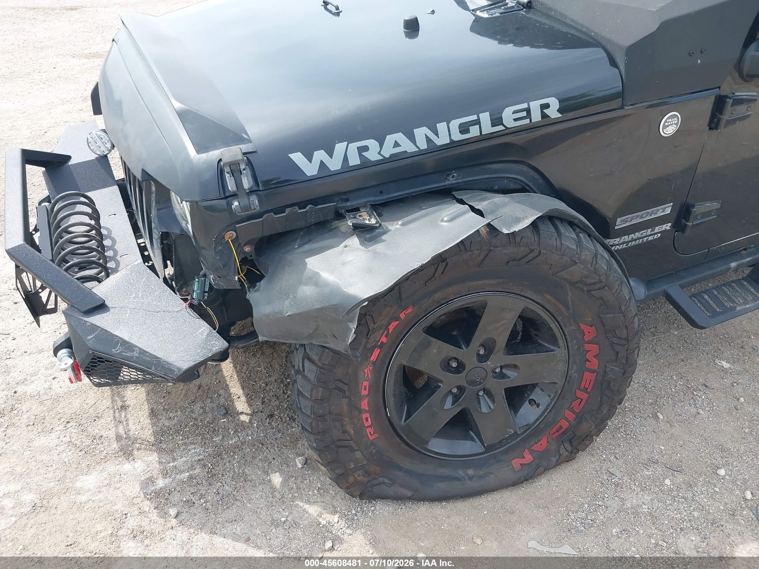 2015 Jeep Wrangler Unlimited Sport Black vin: 1C4HJWDG8FL601870
