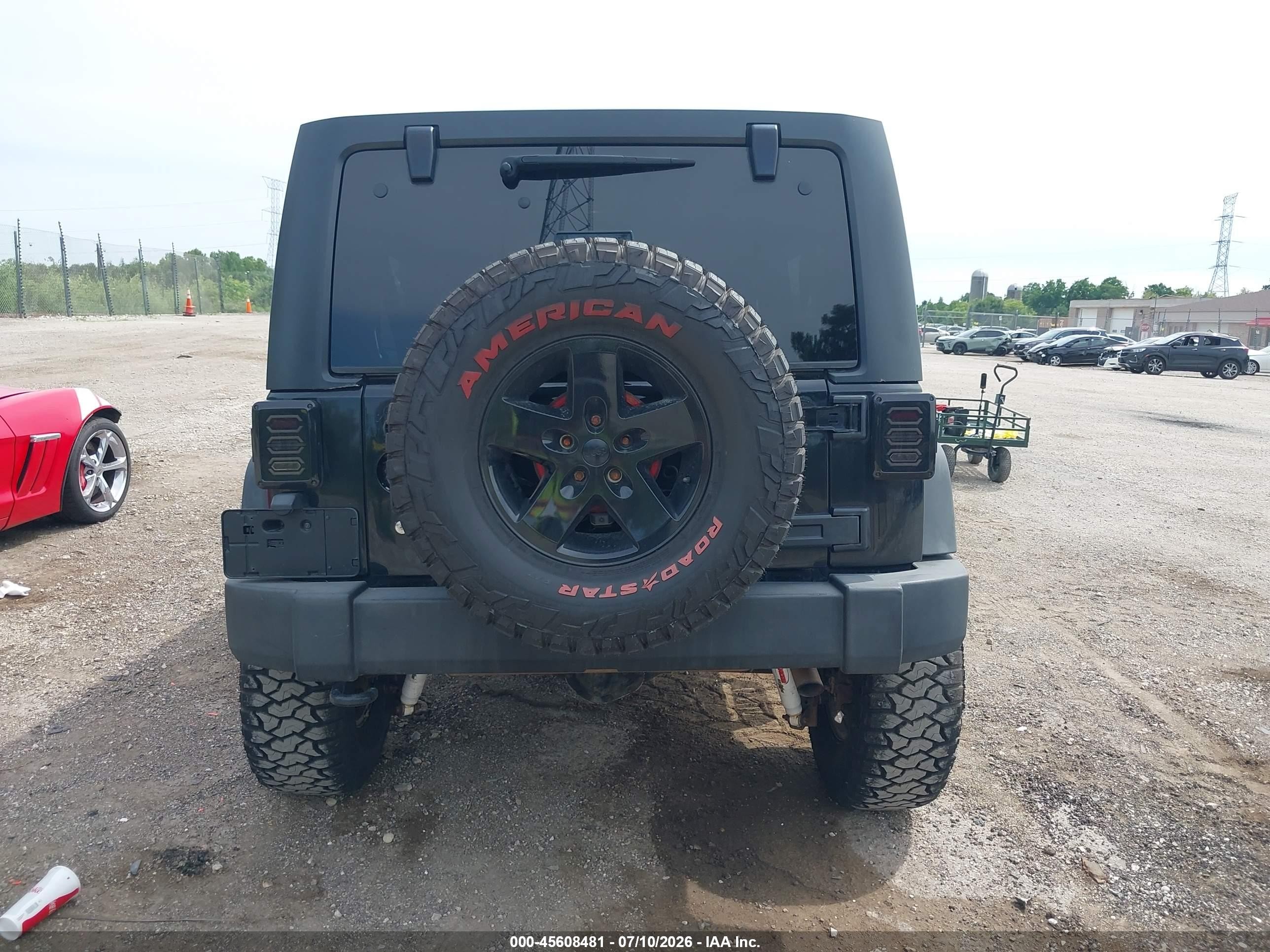 2015 Jeep Wrangler Unlimited Sport Black vin: 1C4HJWDG8FL601870
