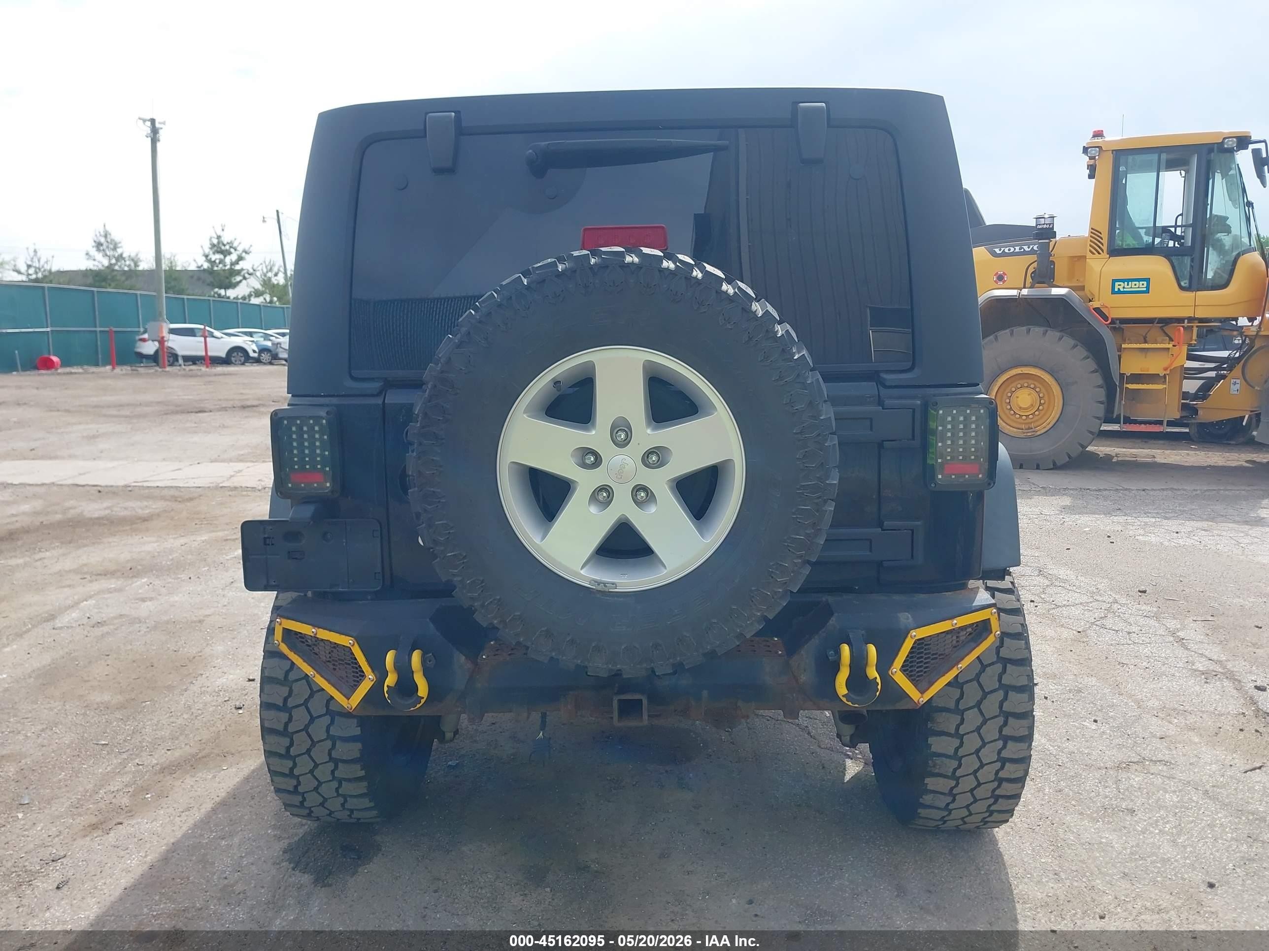 2015 Jeep Wrangler Unlimited Sport Black vin: 1C4HJWDG8FL761229